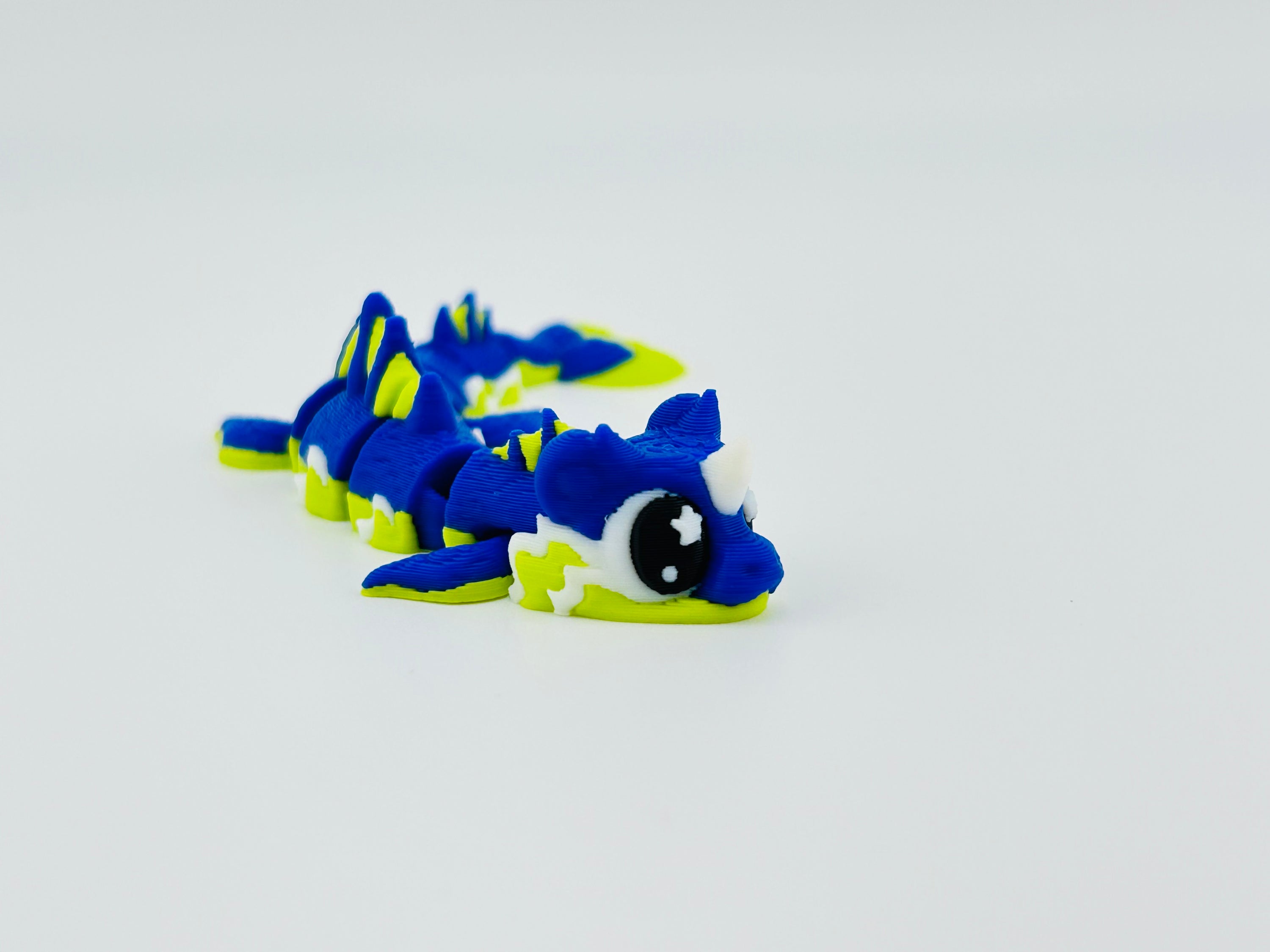 Water Dragon Blue