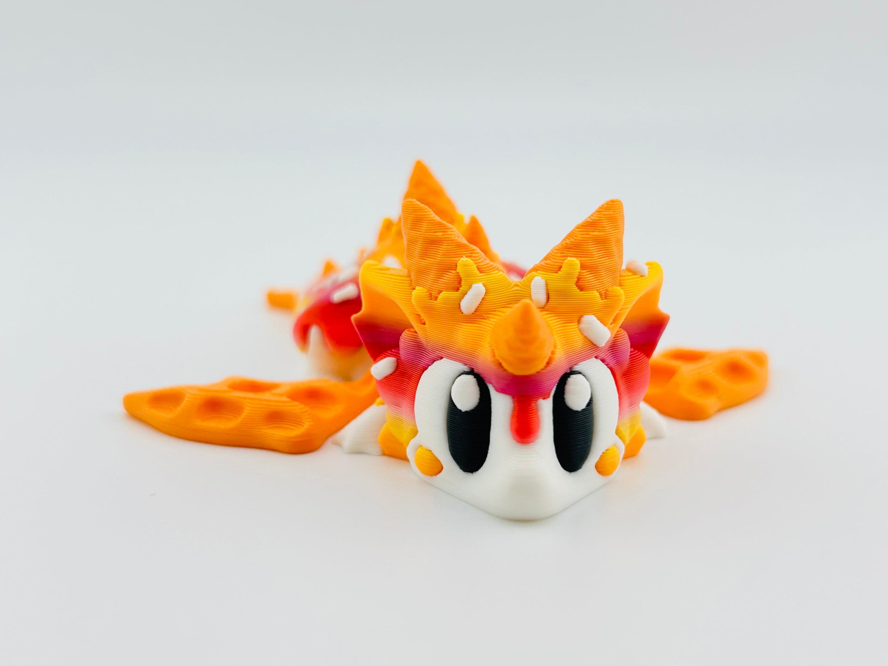 Sugar Rush Dragon Exclusive Gradient Peachy