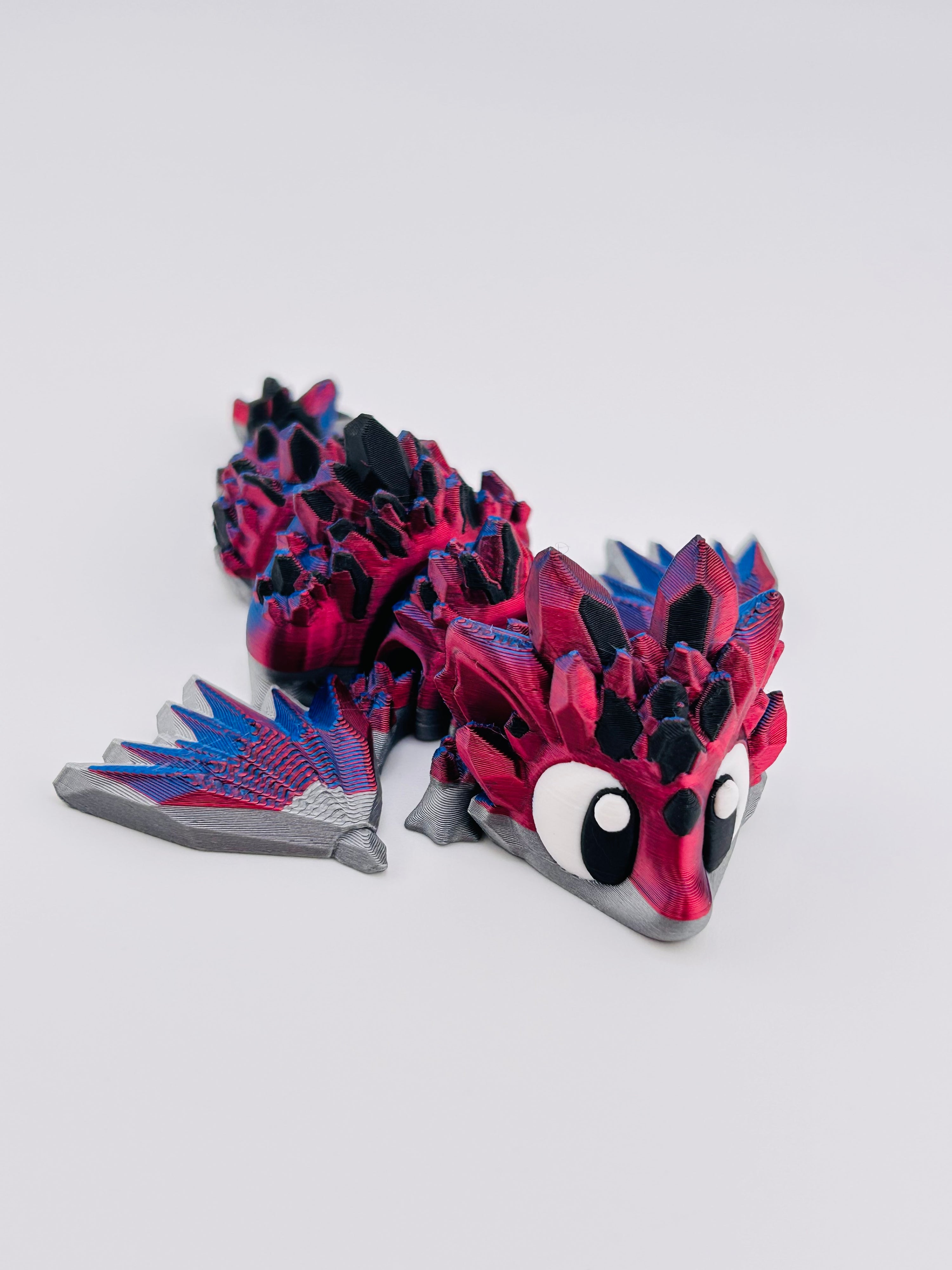 Crystal Dragon Silk