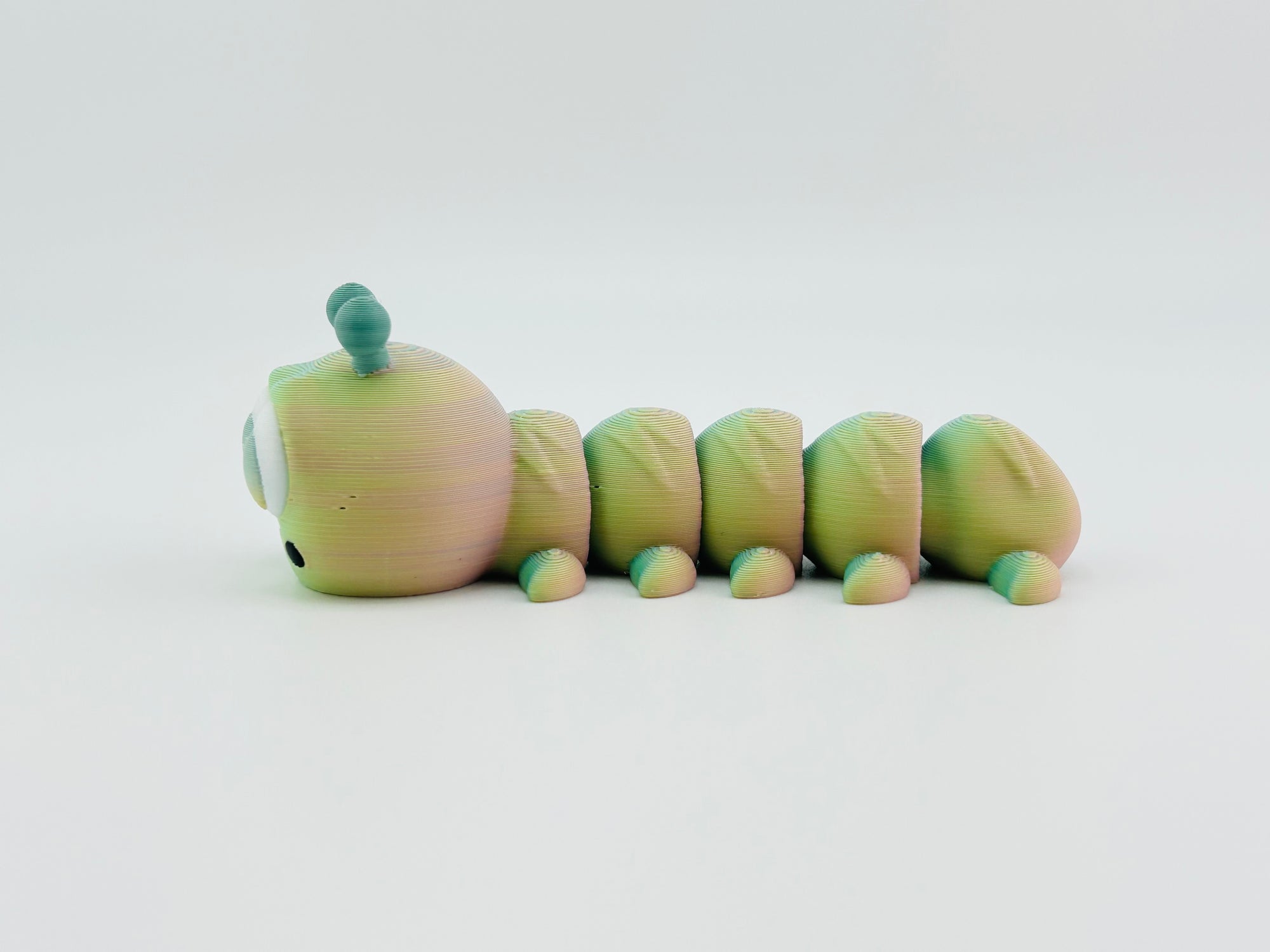 Caterpillar Green