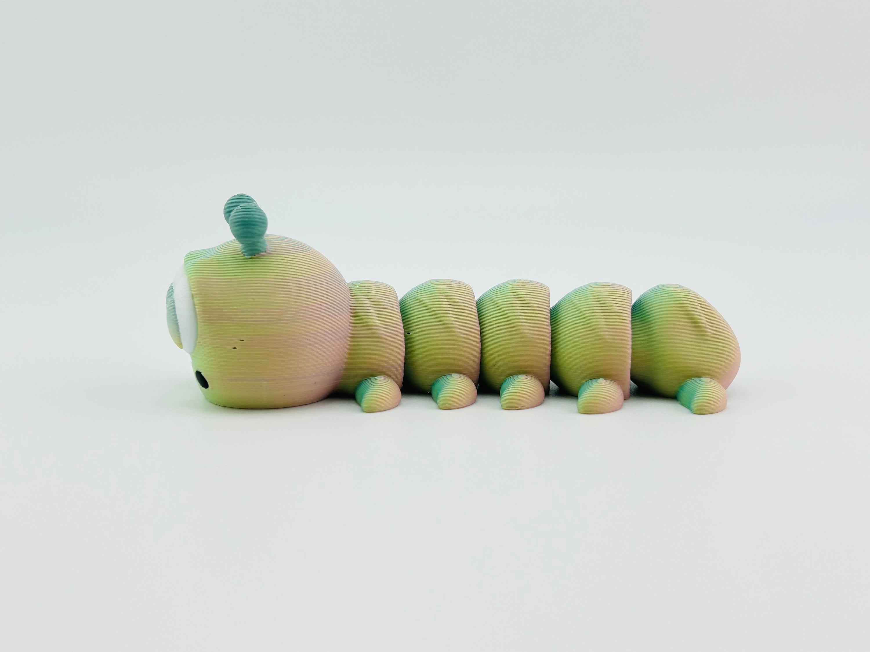 Caterpillar Green