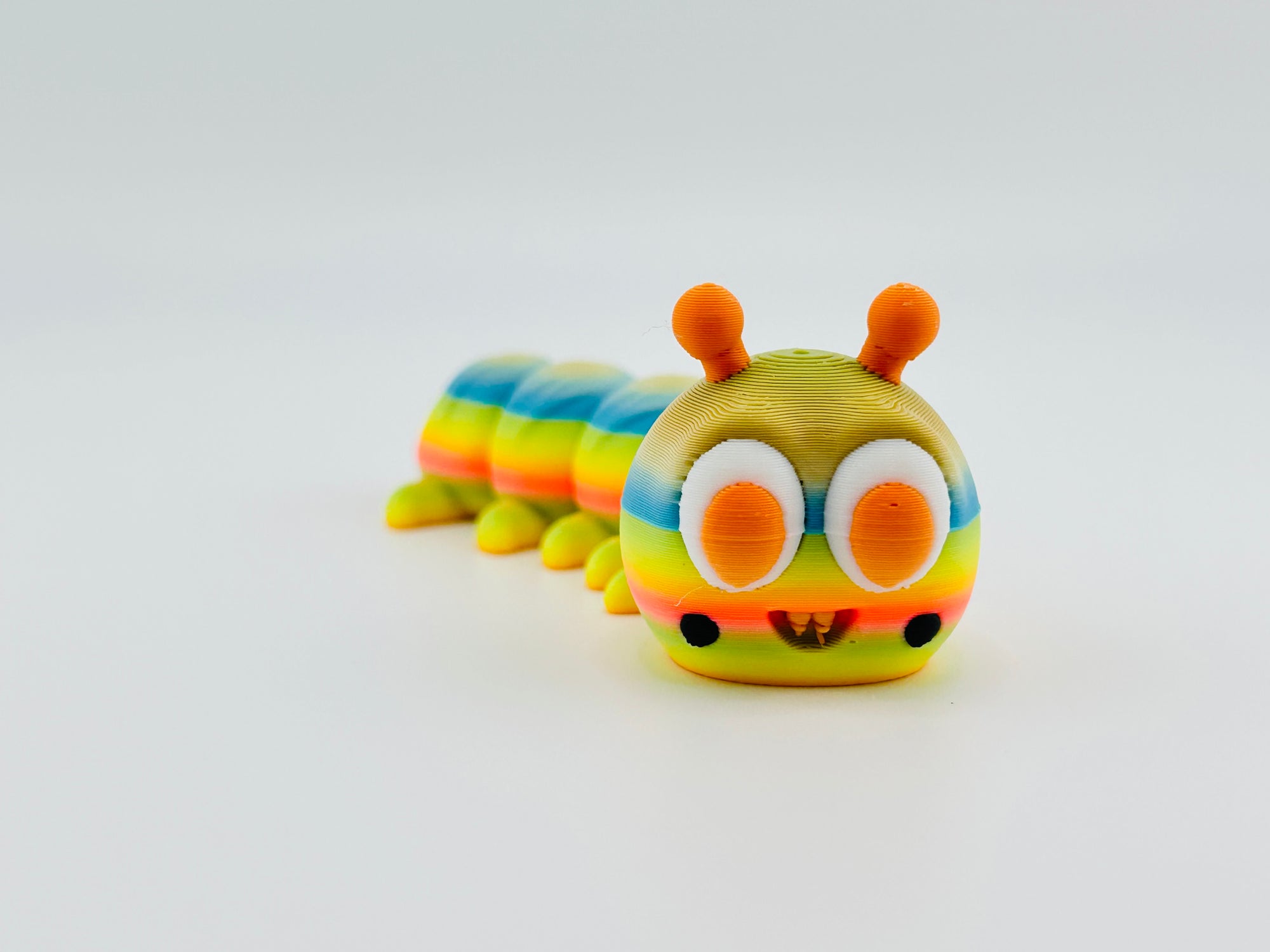 Caterpillar Gradient Yellow