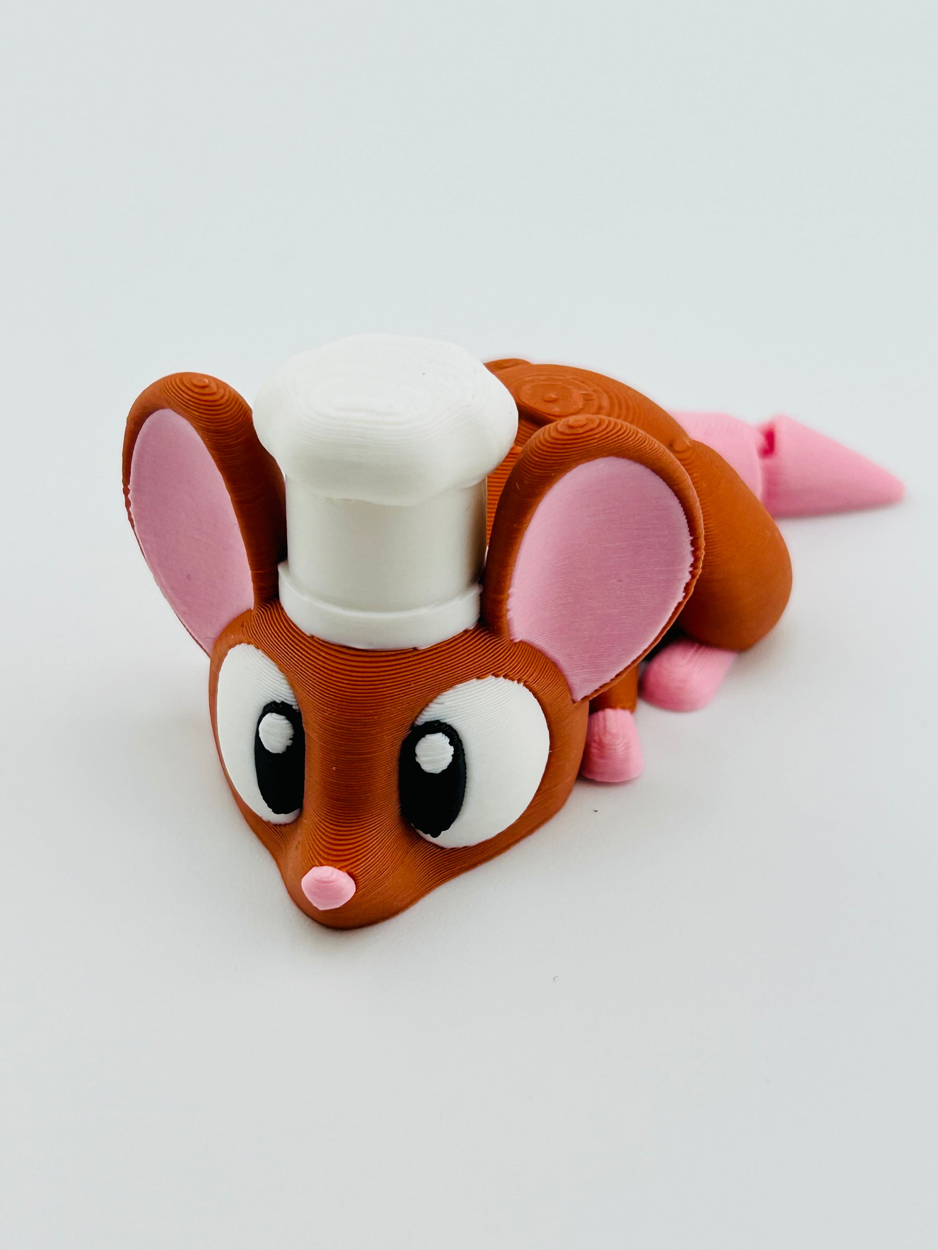Ratatouille Keychain