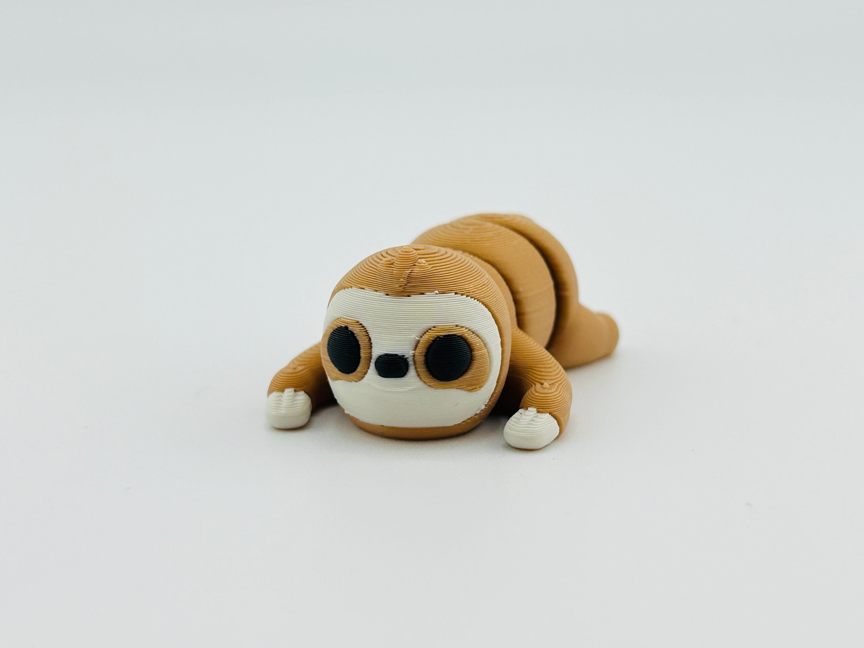 Baby Sloth Keychain