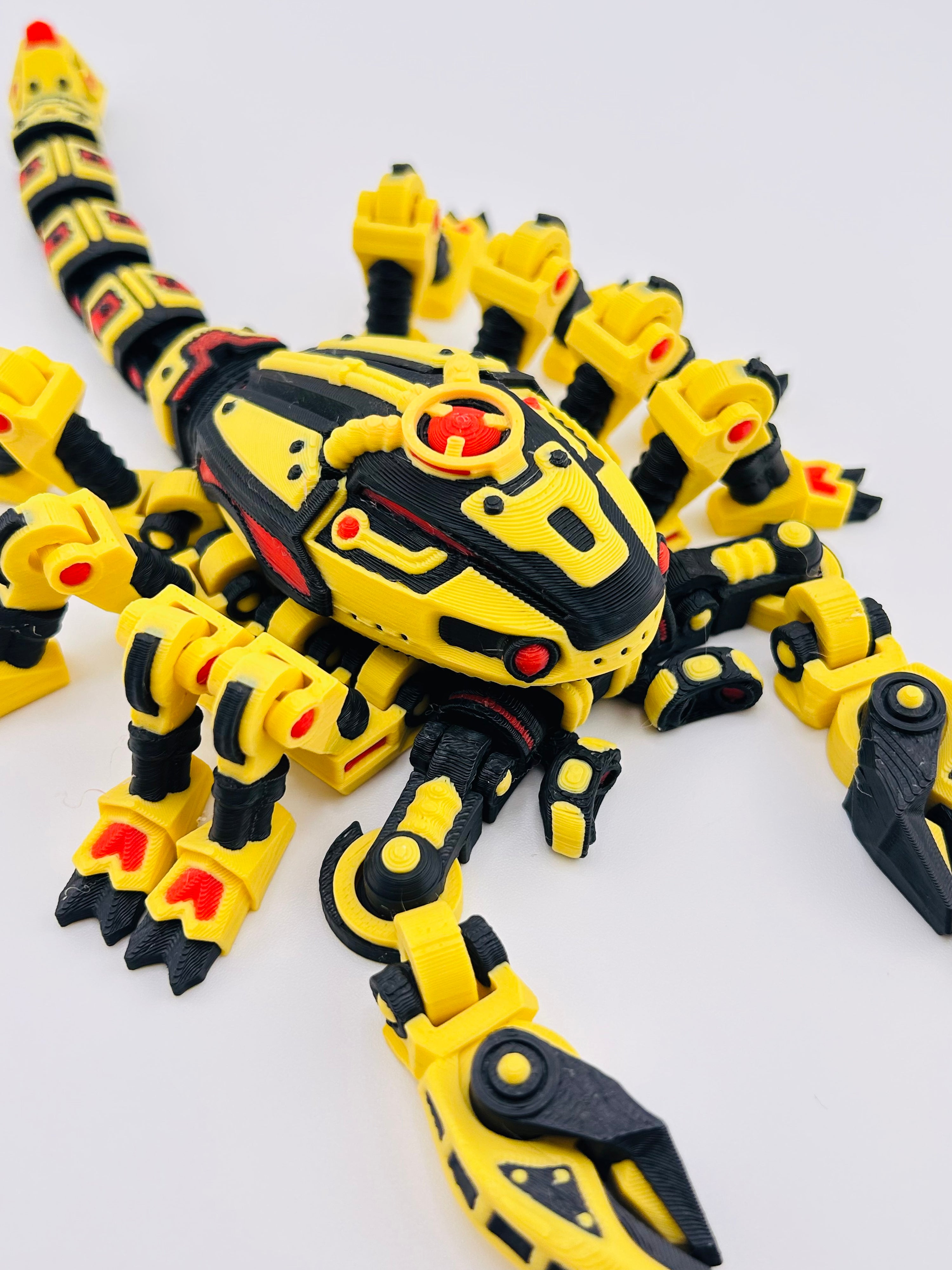 Cyber Scorpion Yellow