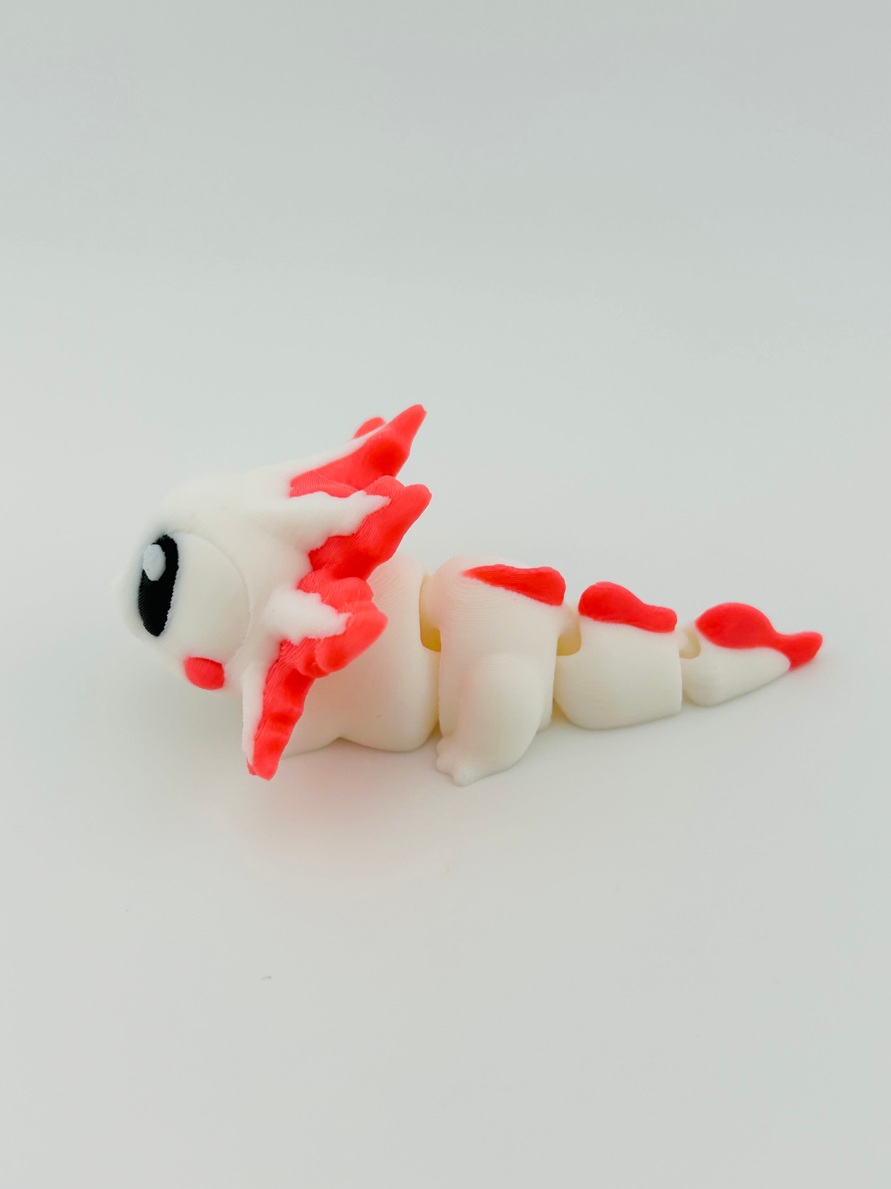 Baby Axolotl White