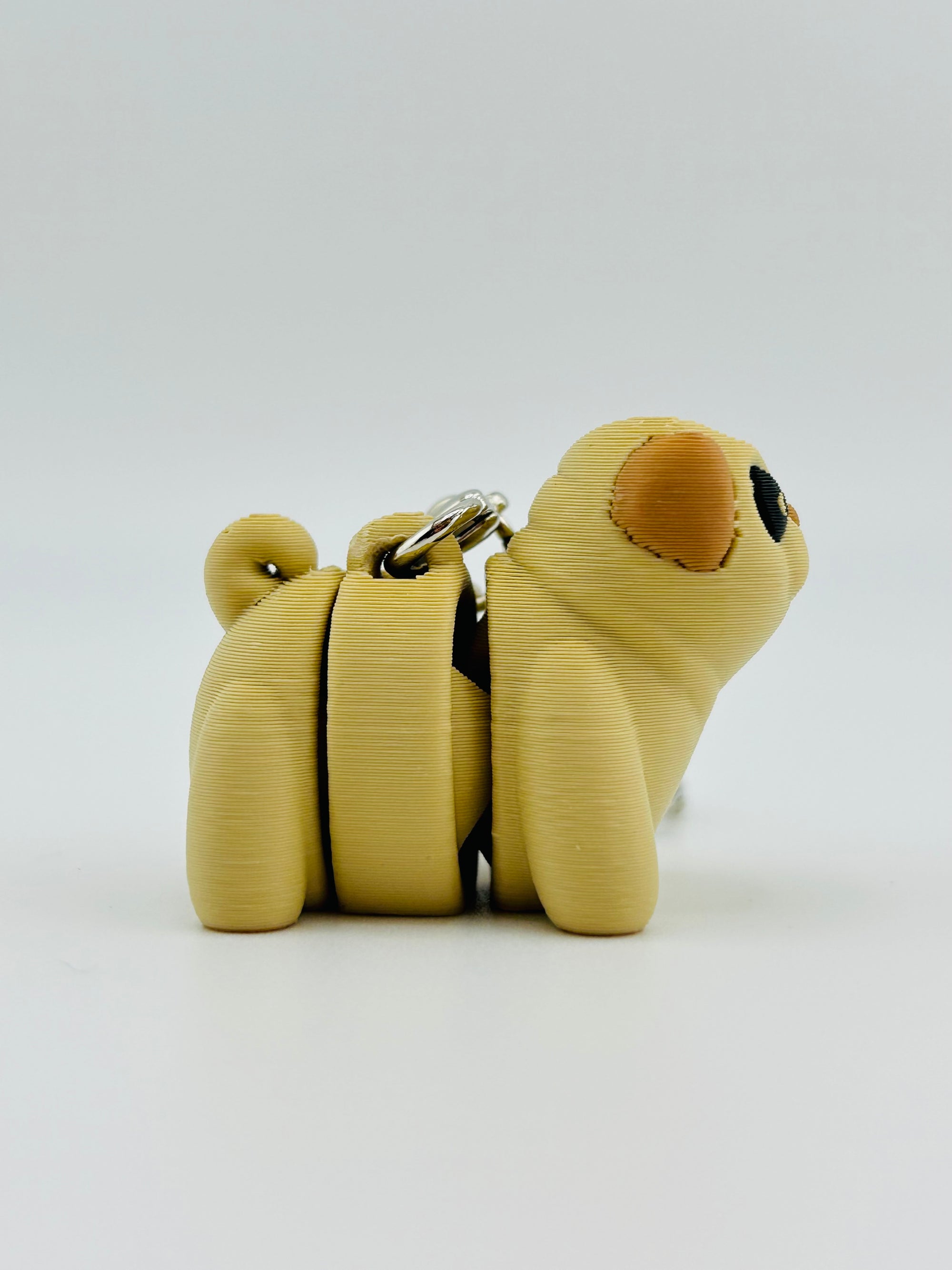 Pug Keychain