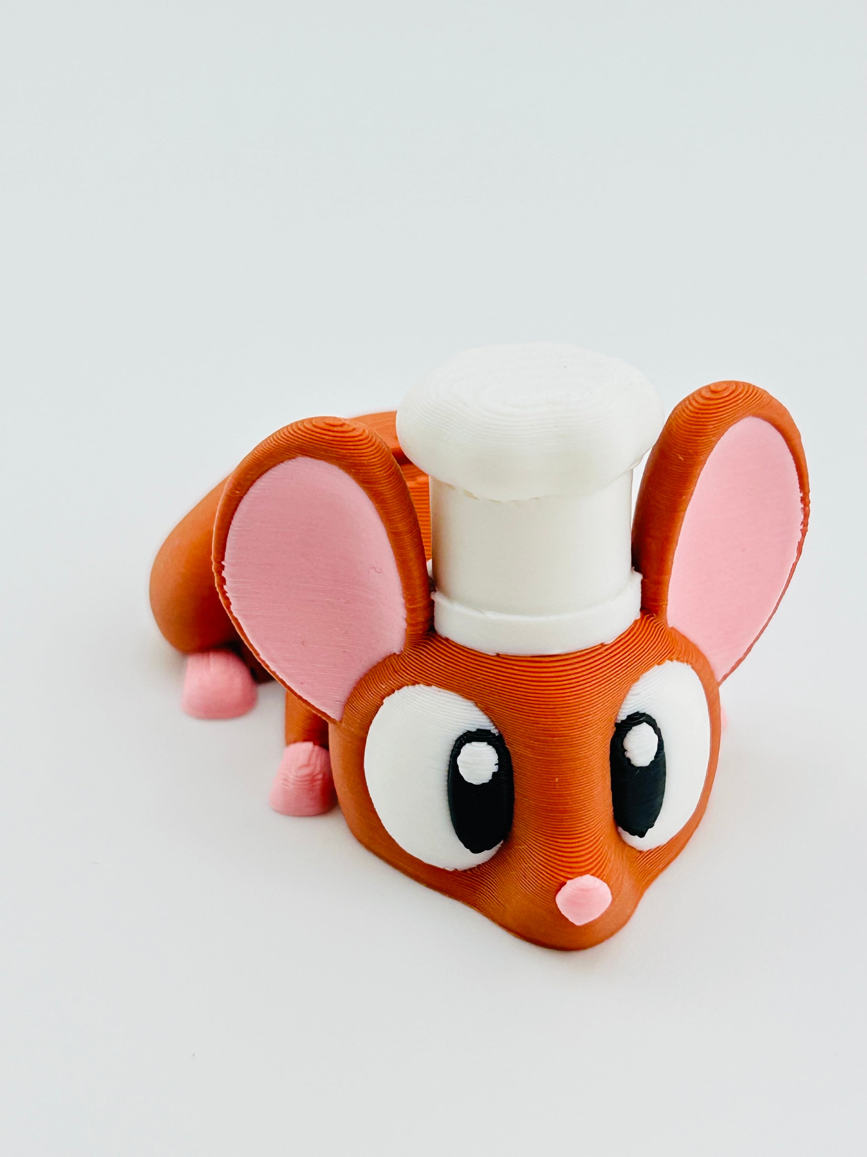 Ratatouille Keychain