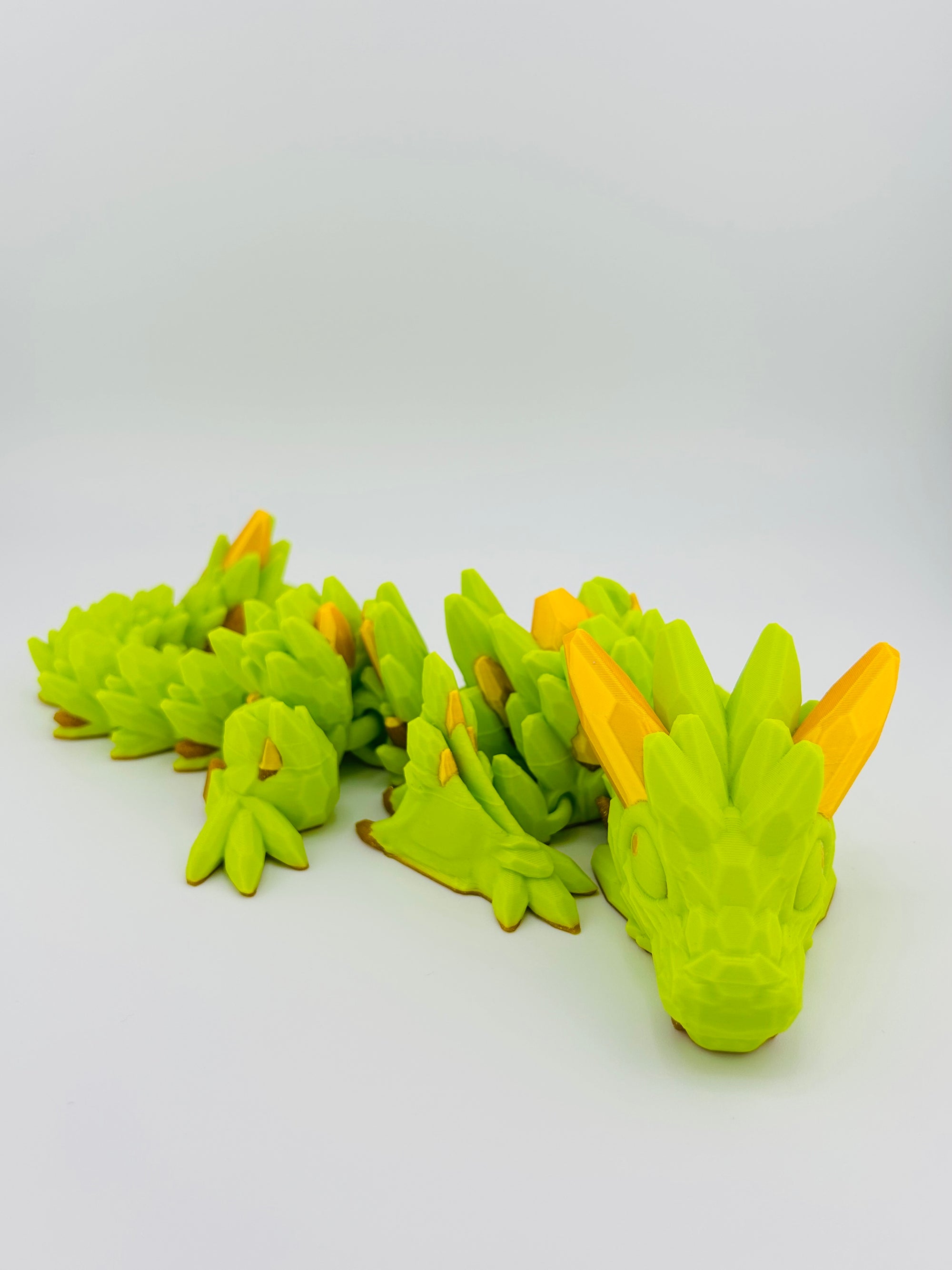 Baby Gemstone Dragon Lime