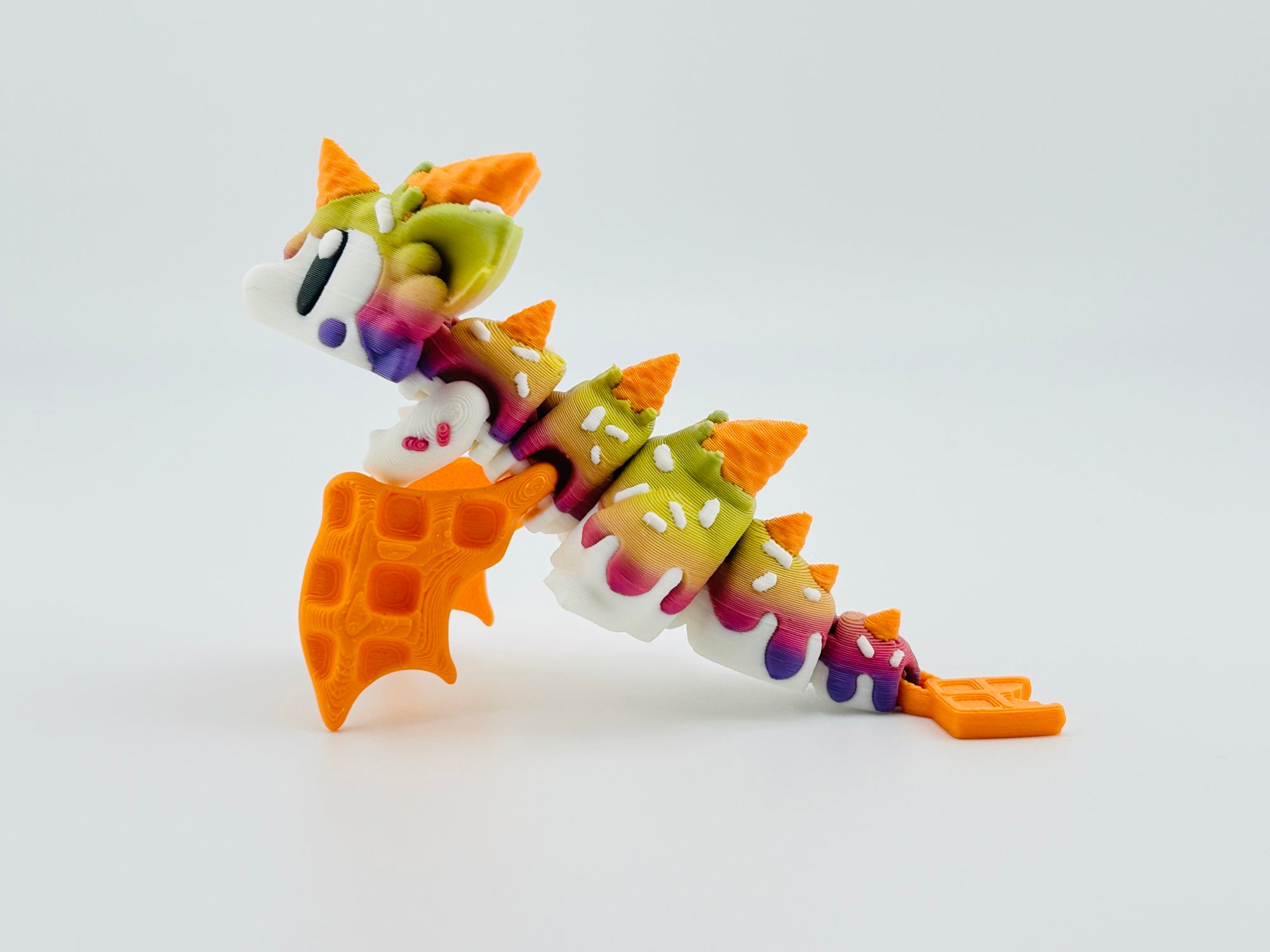 Sugar Rush Dragon Gradient Coral