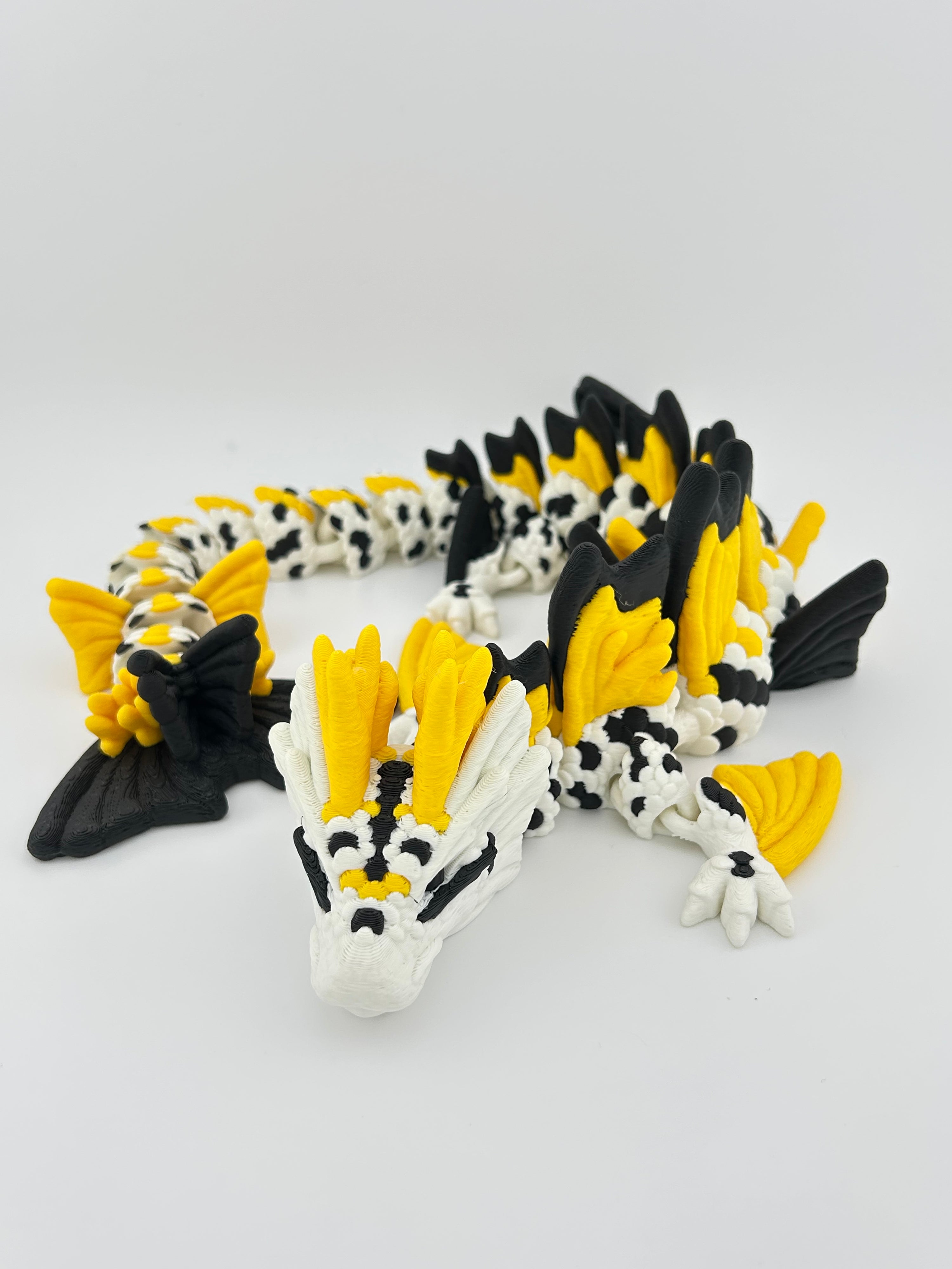 Koi Dragon Yellow