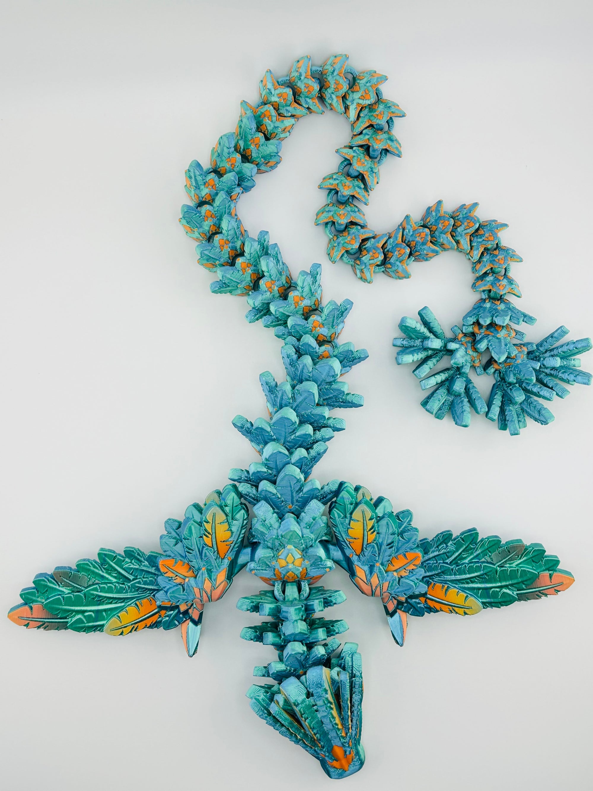 Flying Serpent XXL (Silk Blue)