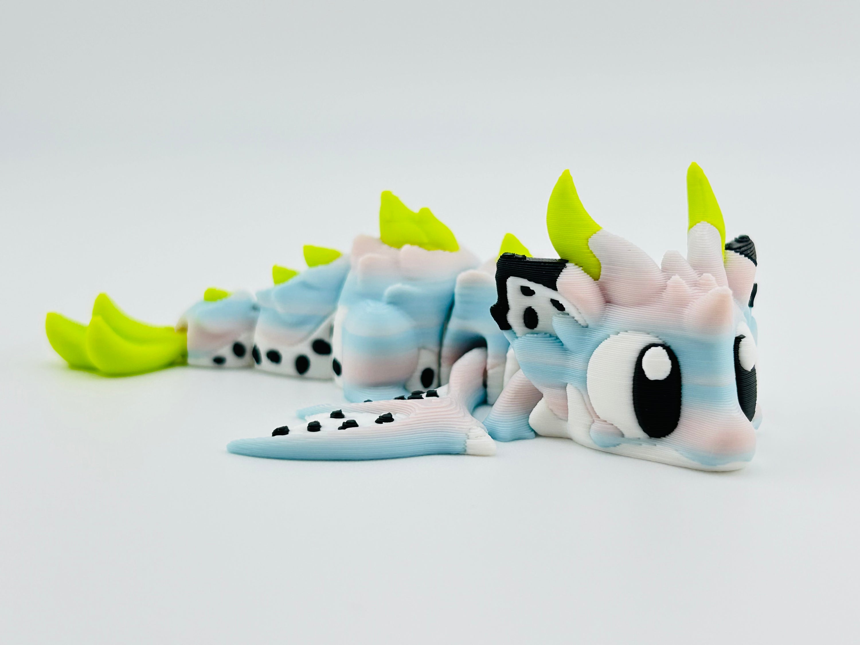 Fruit Dragon Exclusive Gradient Bubble Gum