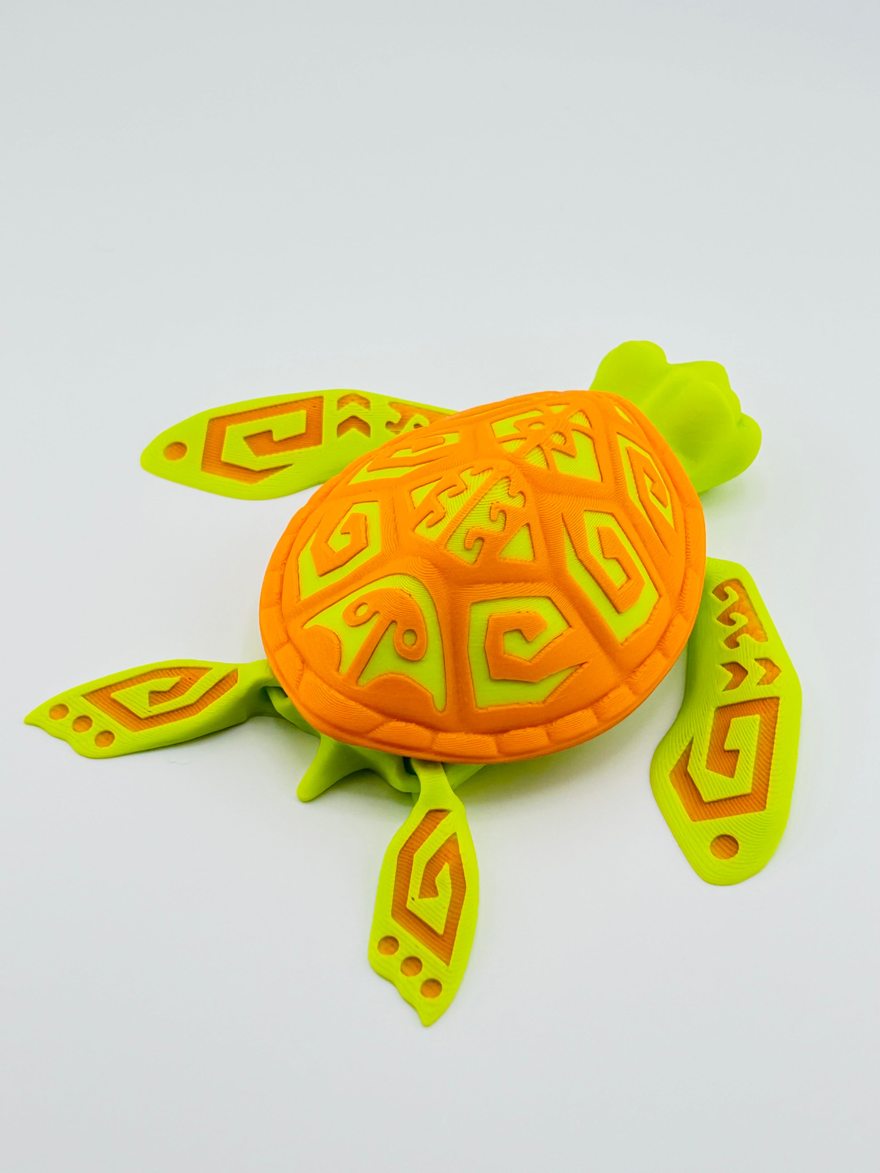 Tattooed Turtle