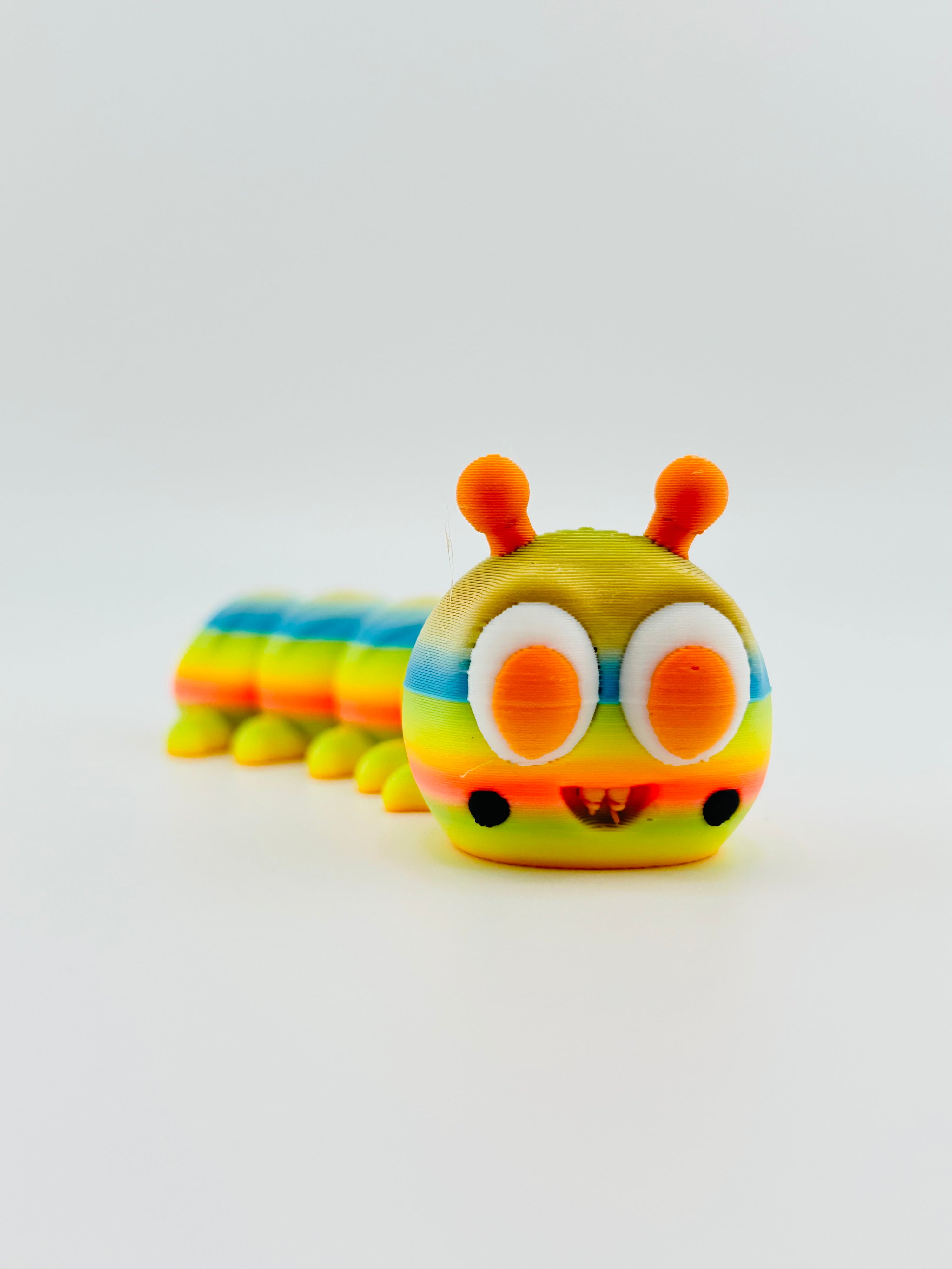 Caterpillar Gradient Yellow