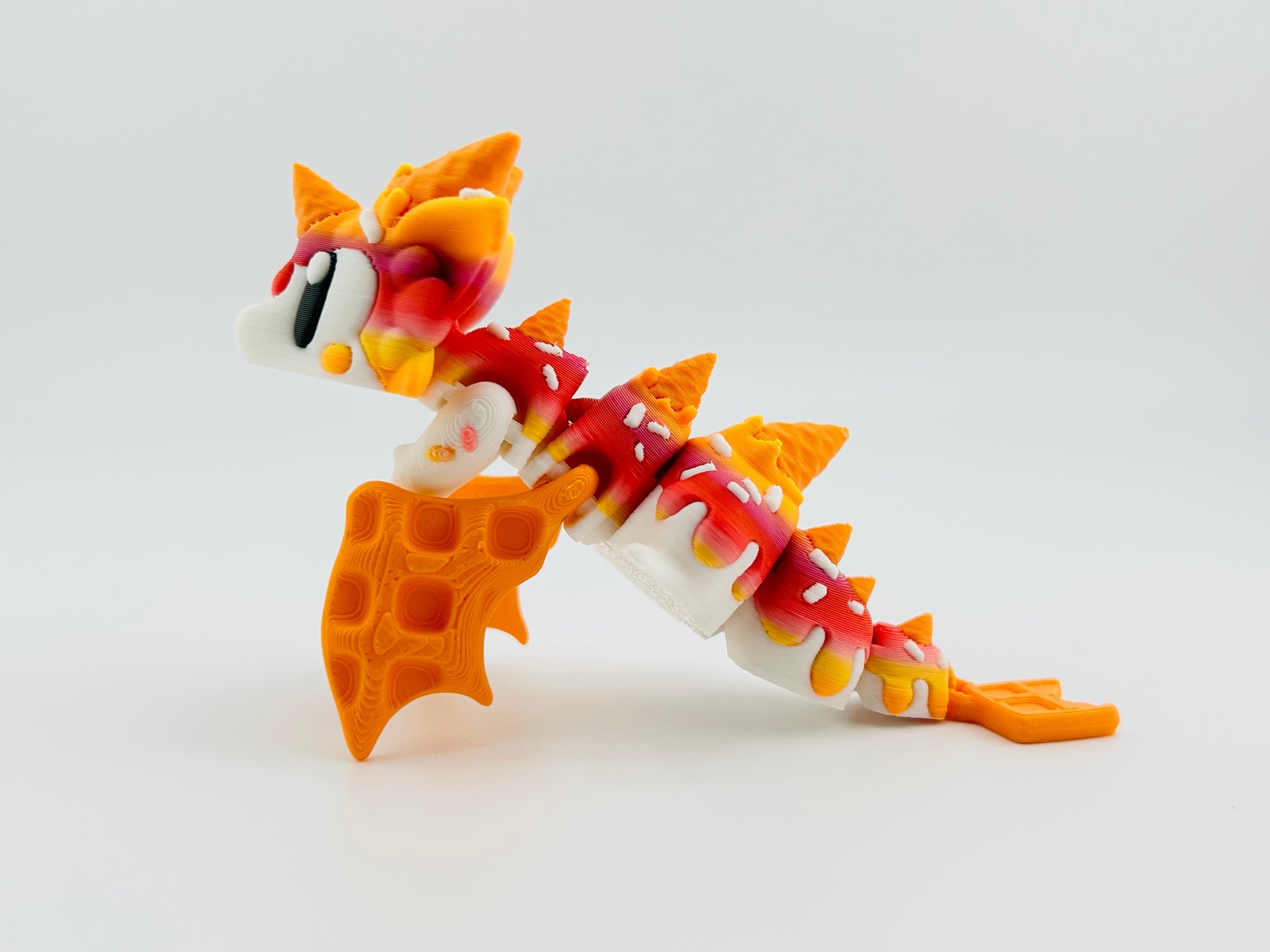 Sugar Rush Dragon Exclusive Gradient Peachy