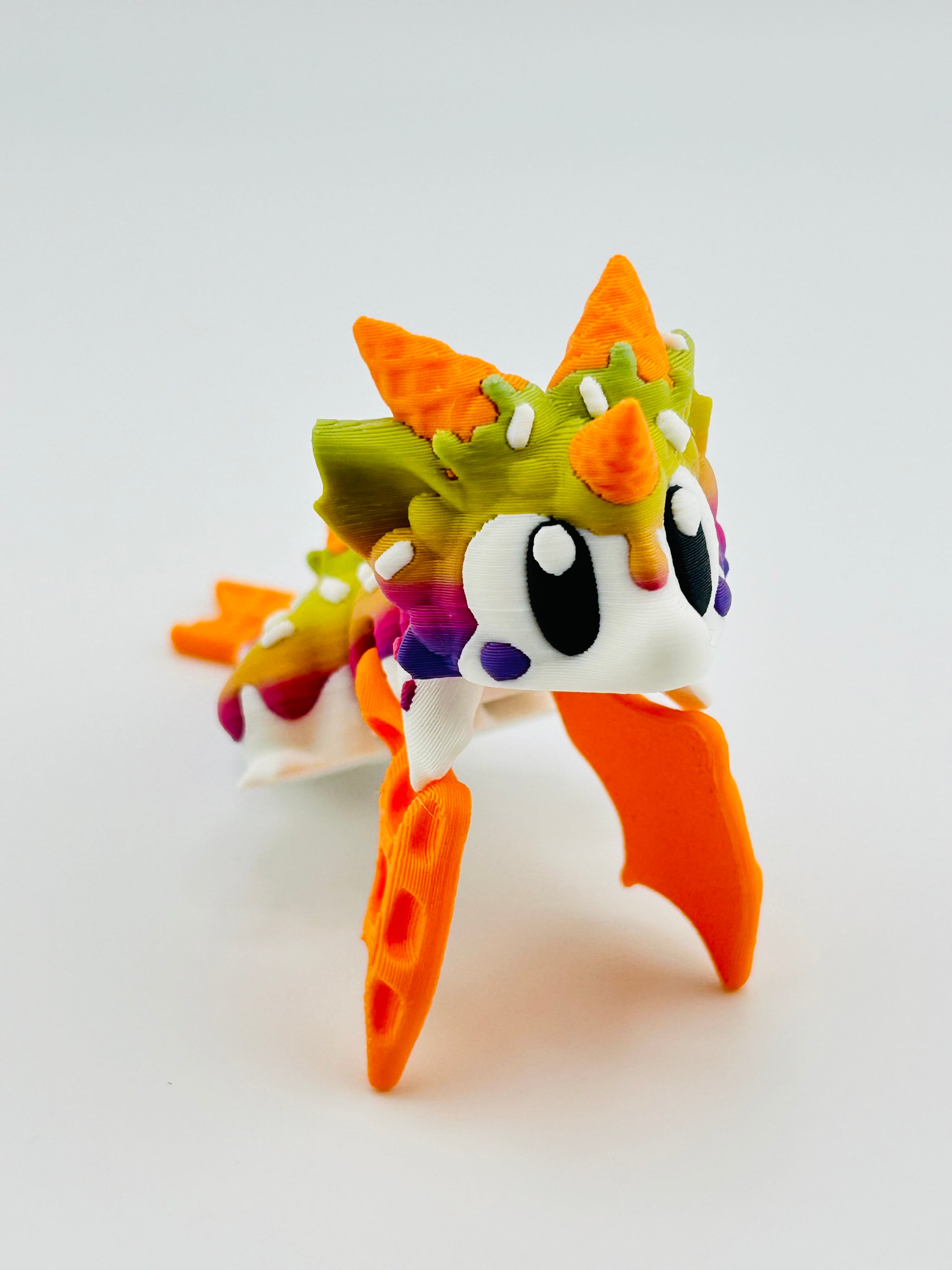 Sugar Rush Dragon Gradient Coral