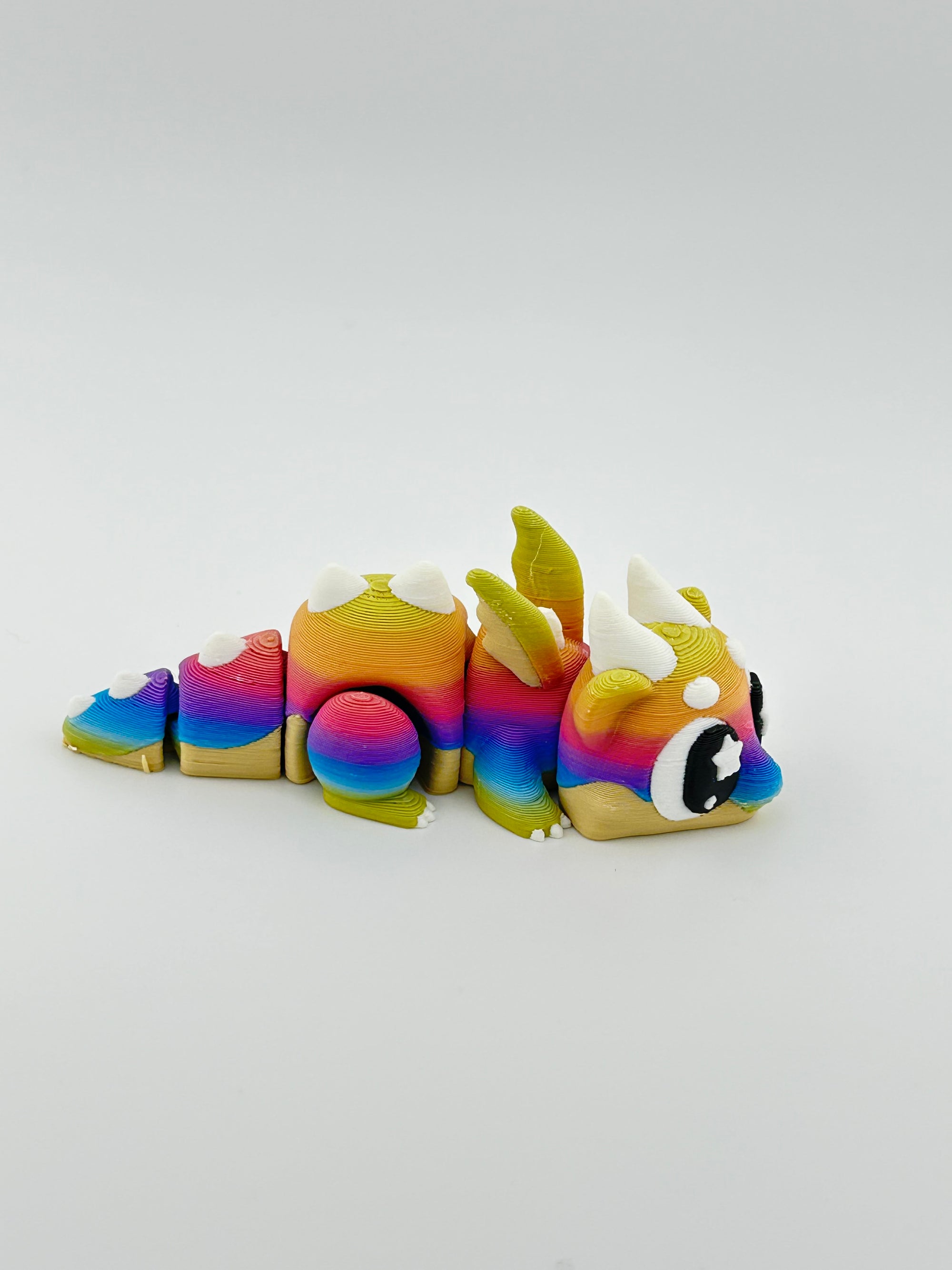 Rainbow Baby Chonky Dragon