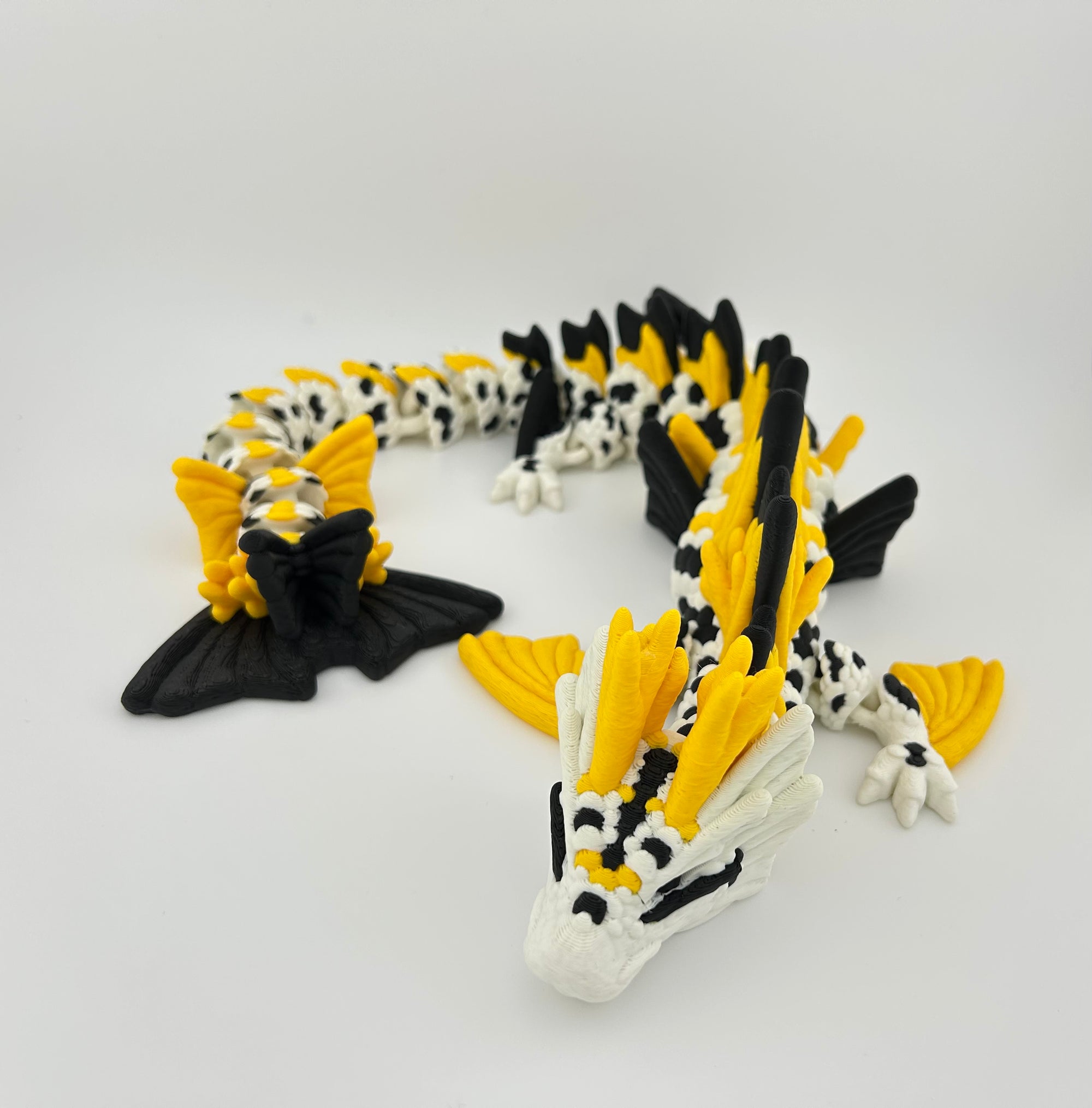 Koi Dragon Yellow