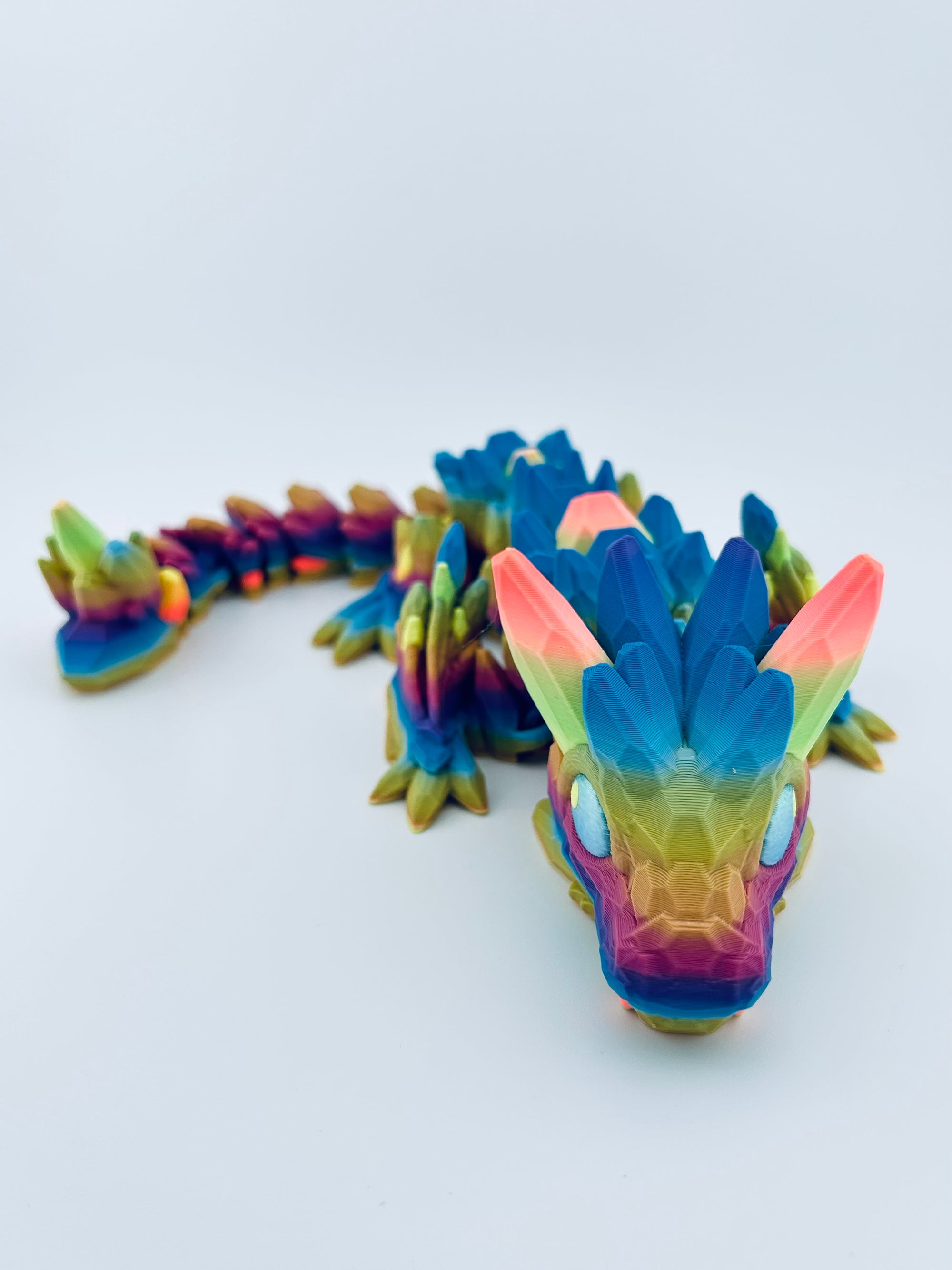 Baby Gemstone Dragon Gradient