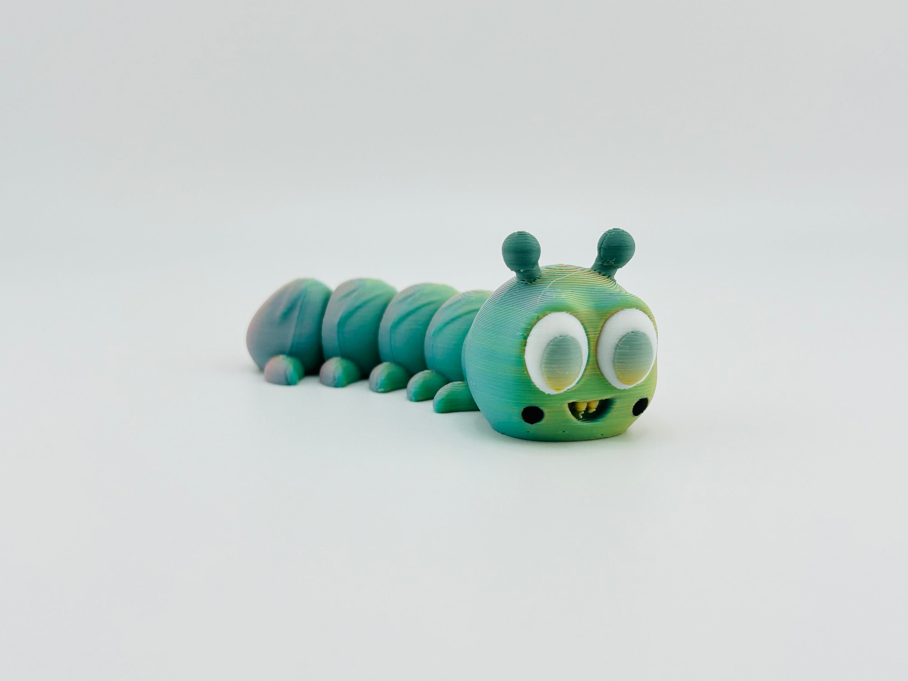 Caterpillar Green