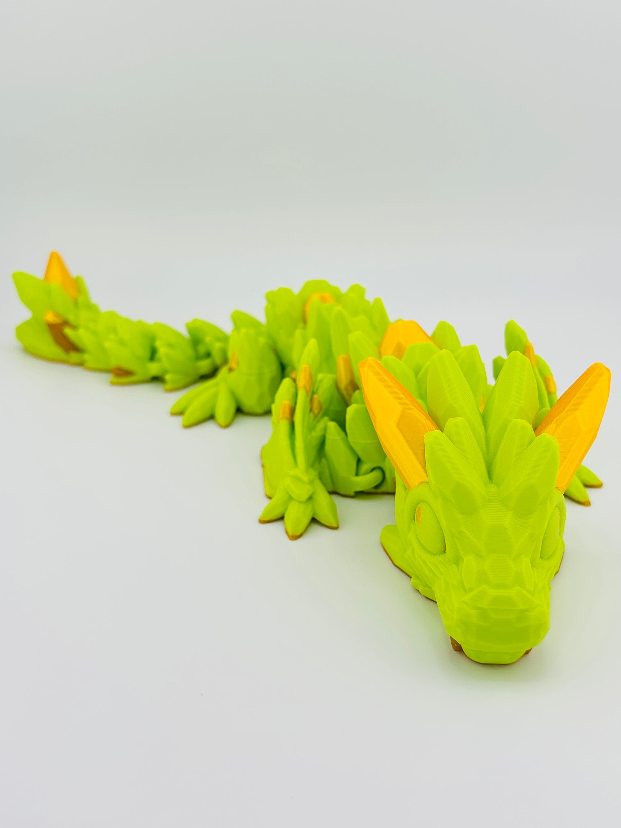Baby Gemstone Dragon Lime