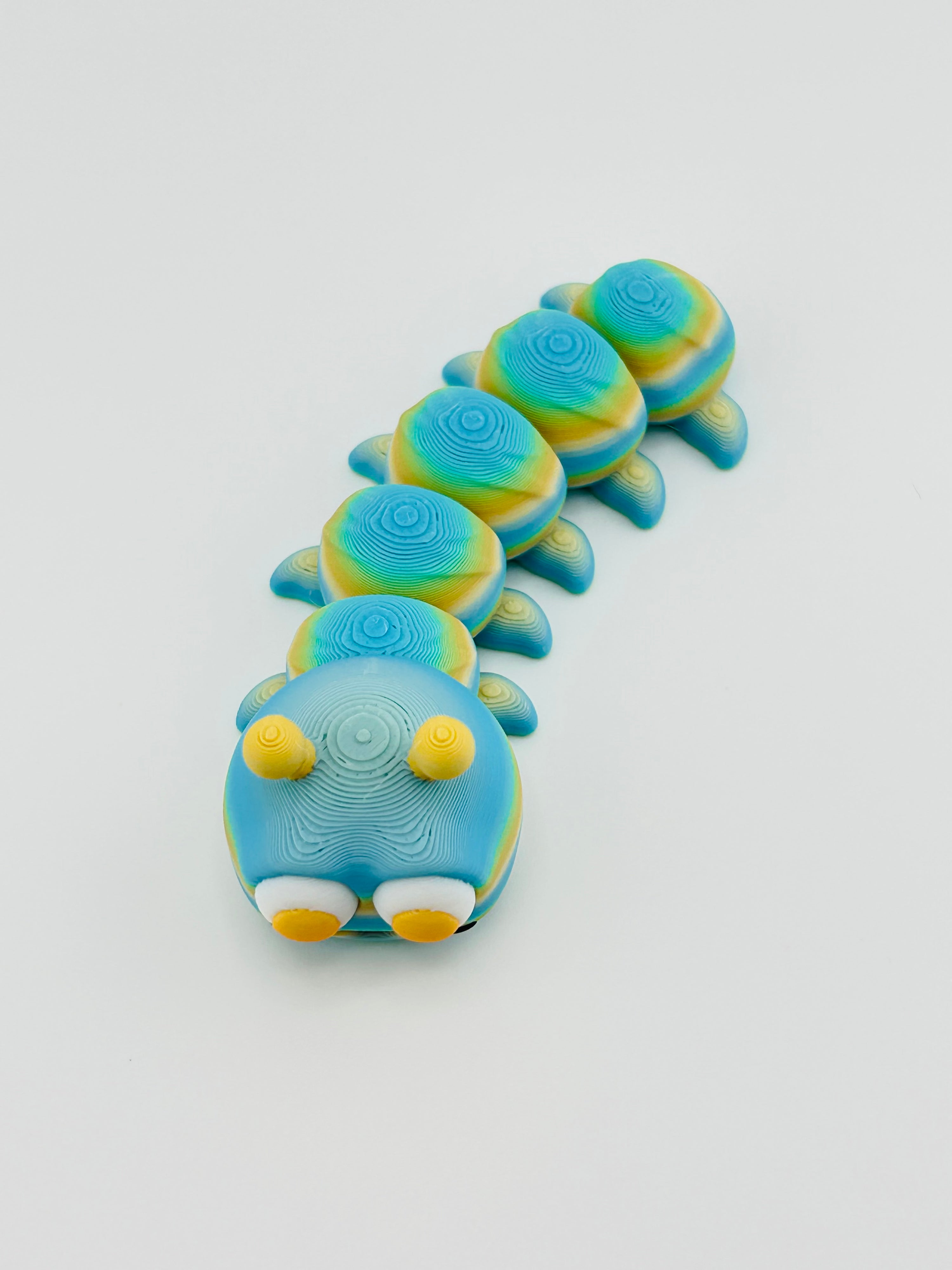Caterpillar Gradient Blue