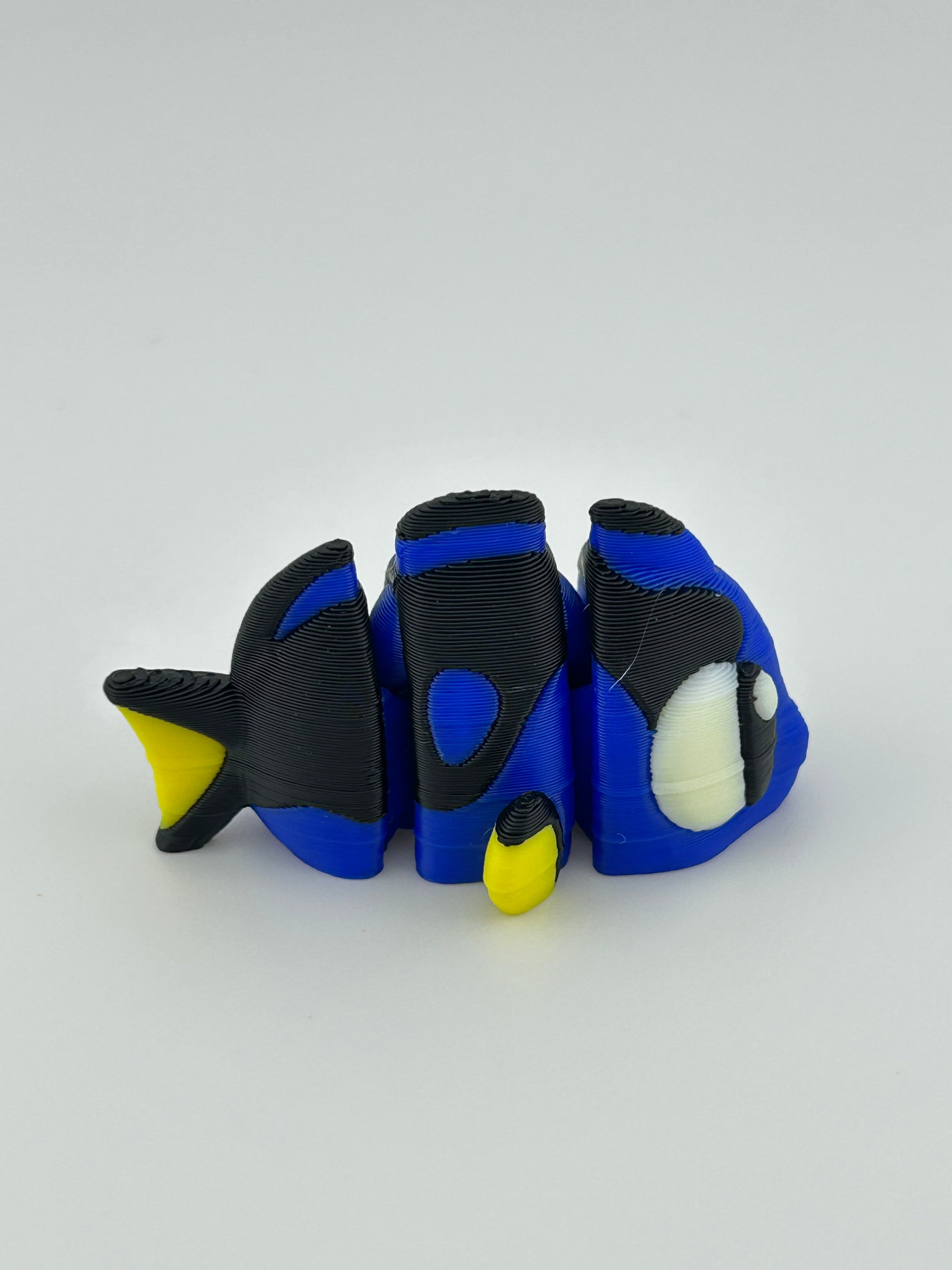 Surgeon Fish Keychain
