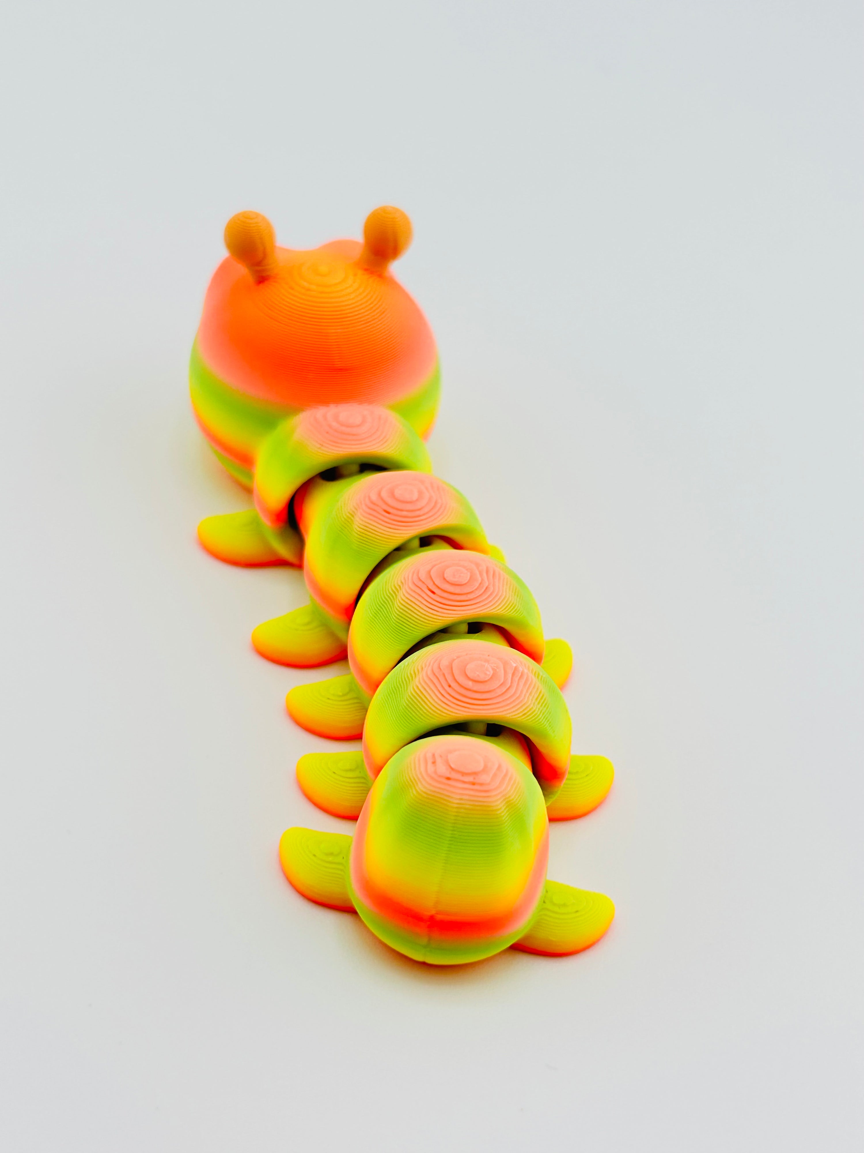 Caterpillar Gradient Tropical