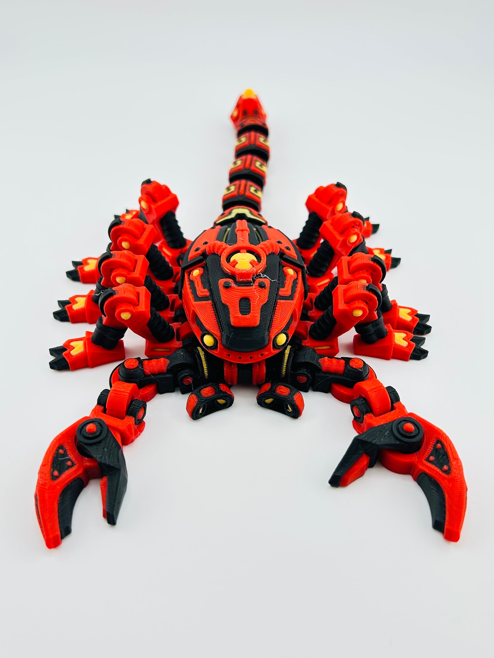 Cyber Scorpion Red