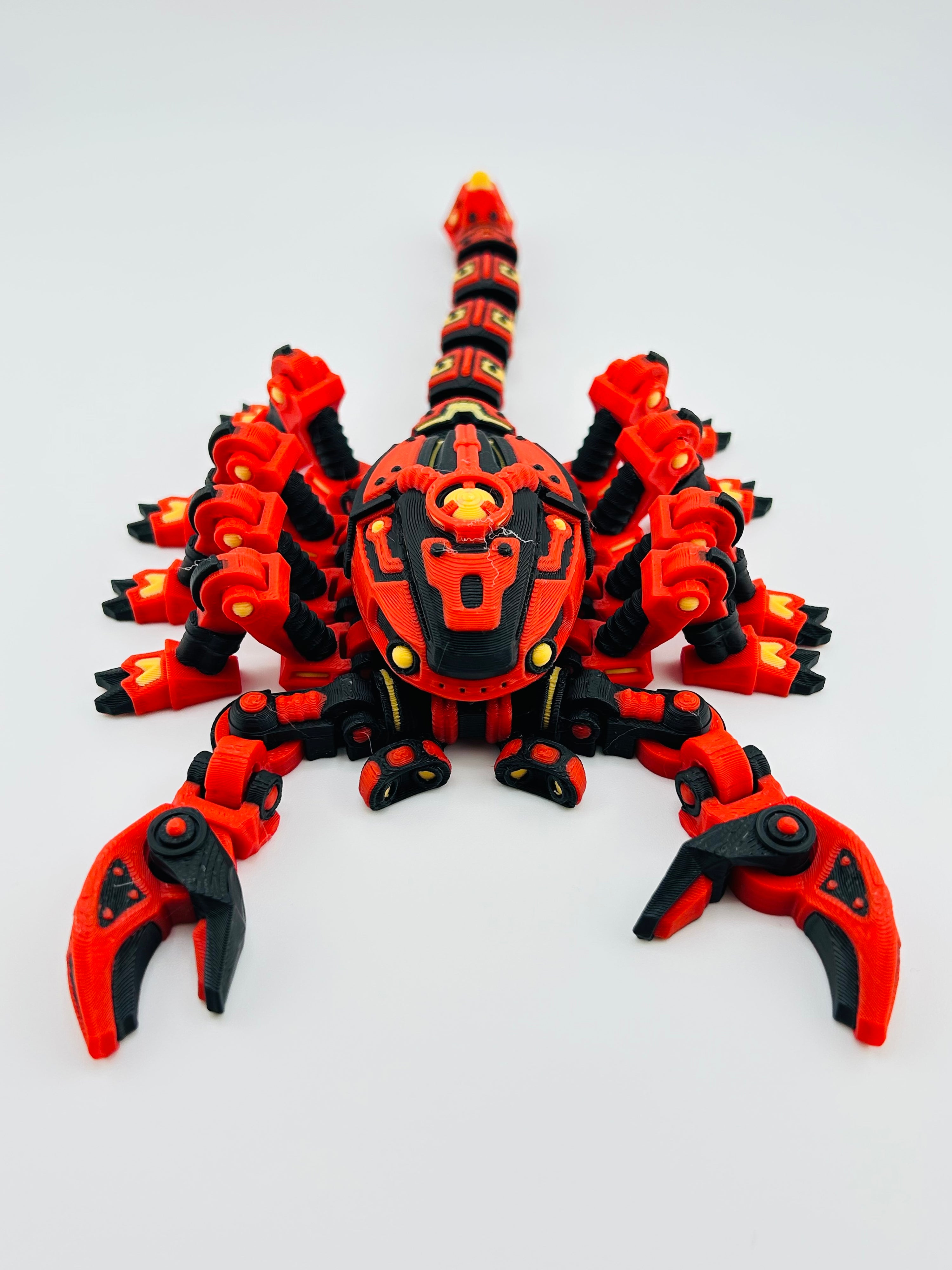 Cyber Scorpion Red