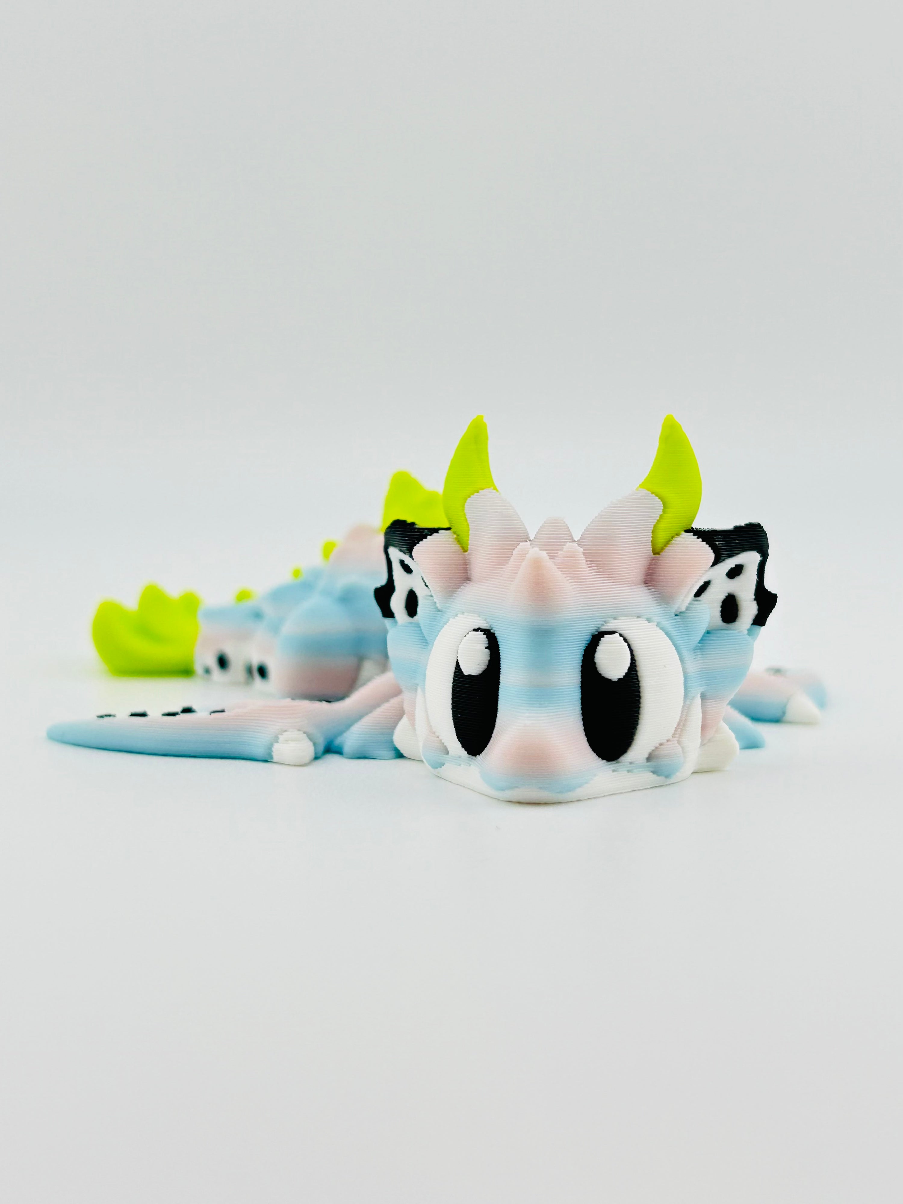 Fruit Dragon Exclusive Gradient Bubble Gum