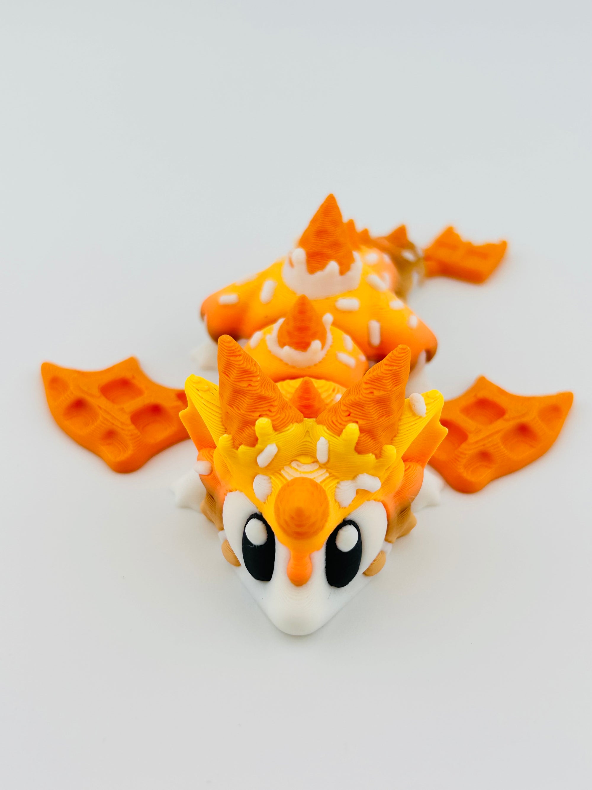 Sugar Rush Dragon Exclusive Gradient Orange