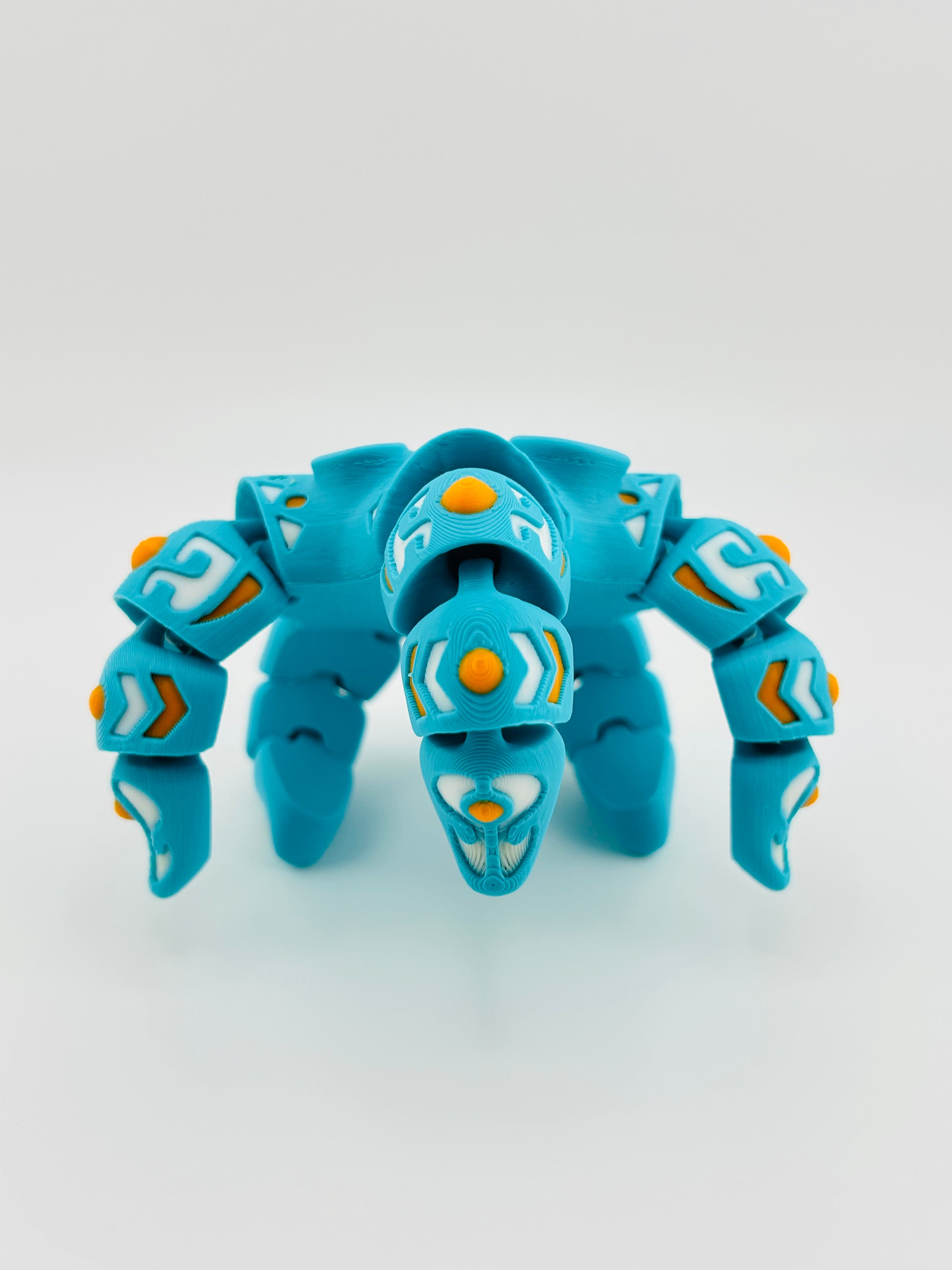 Tattooed Starfish Blue