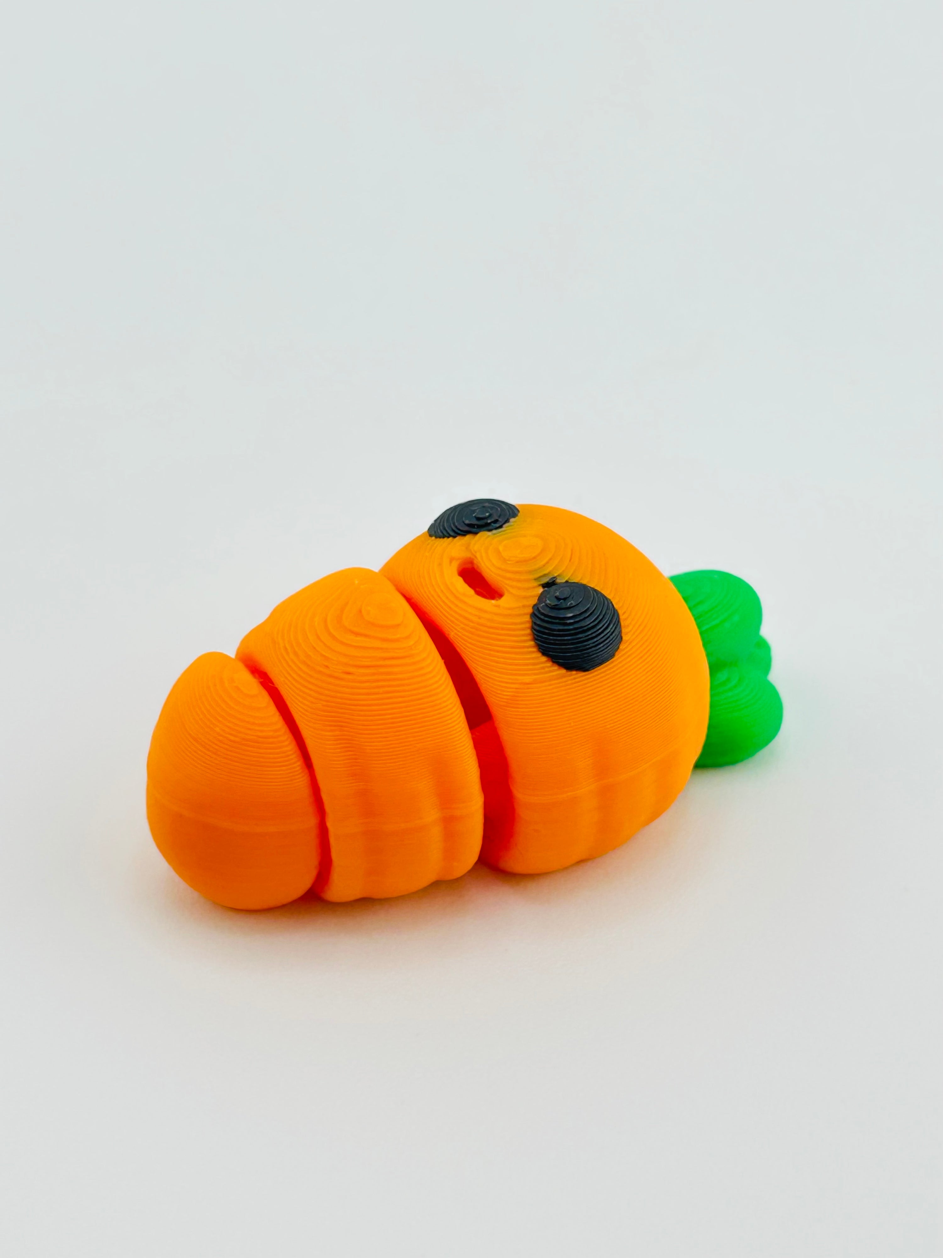 Baby Carrot Keychain