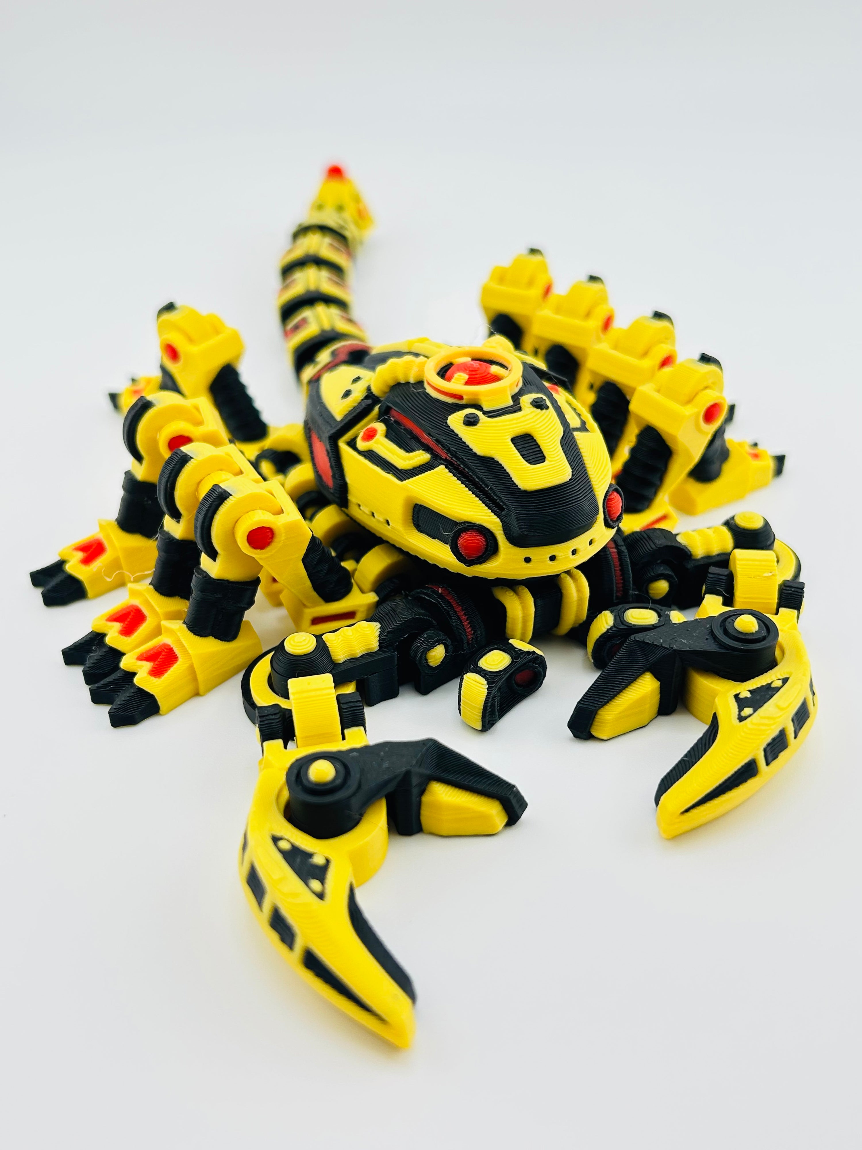 Cyber Scorpion Yellow