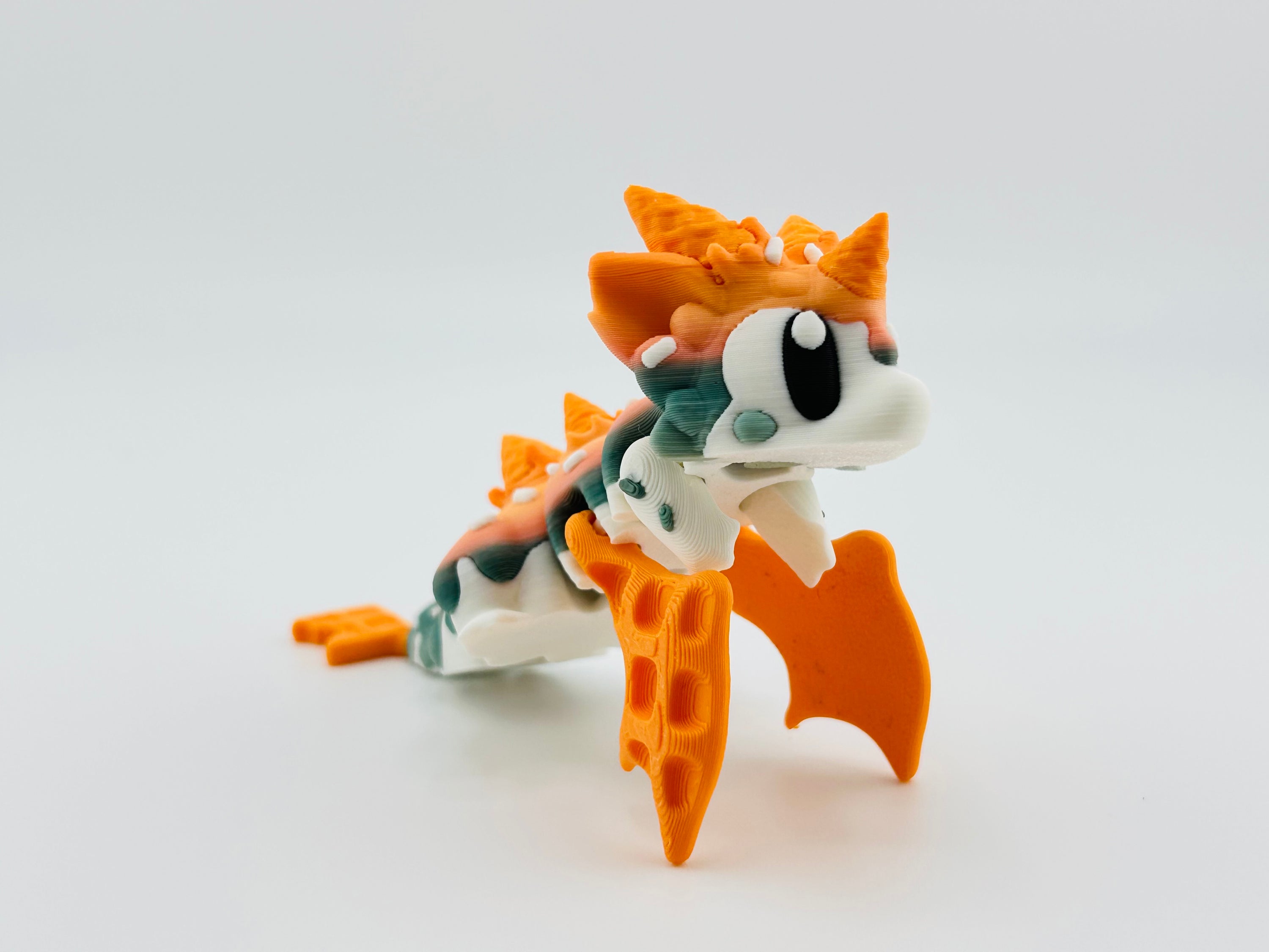 Sugar Rush Dragon Exclusive Gradient Splash