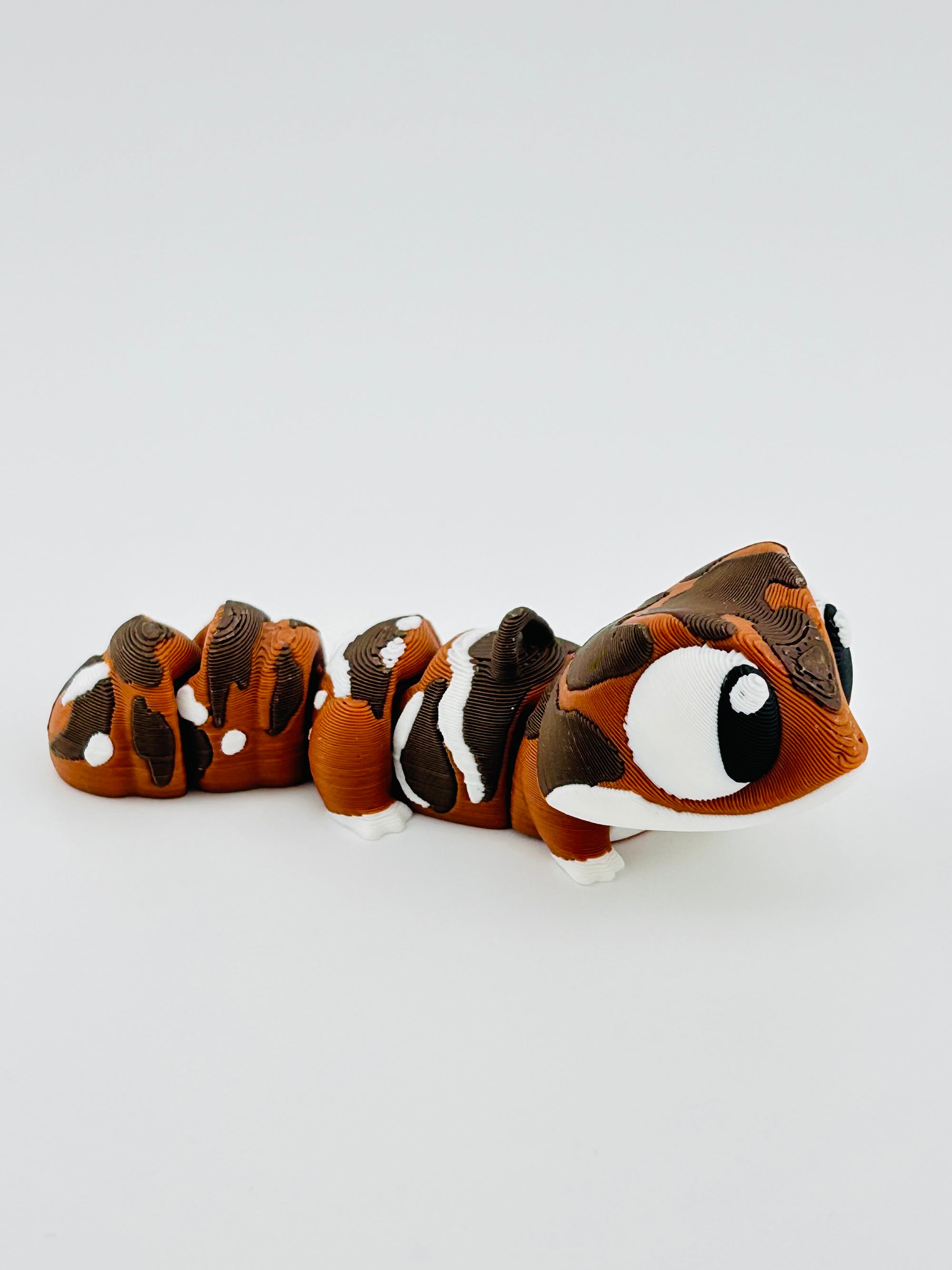 Gecko Keychain