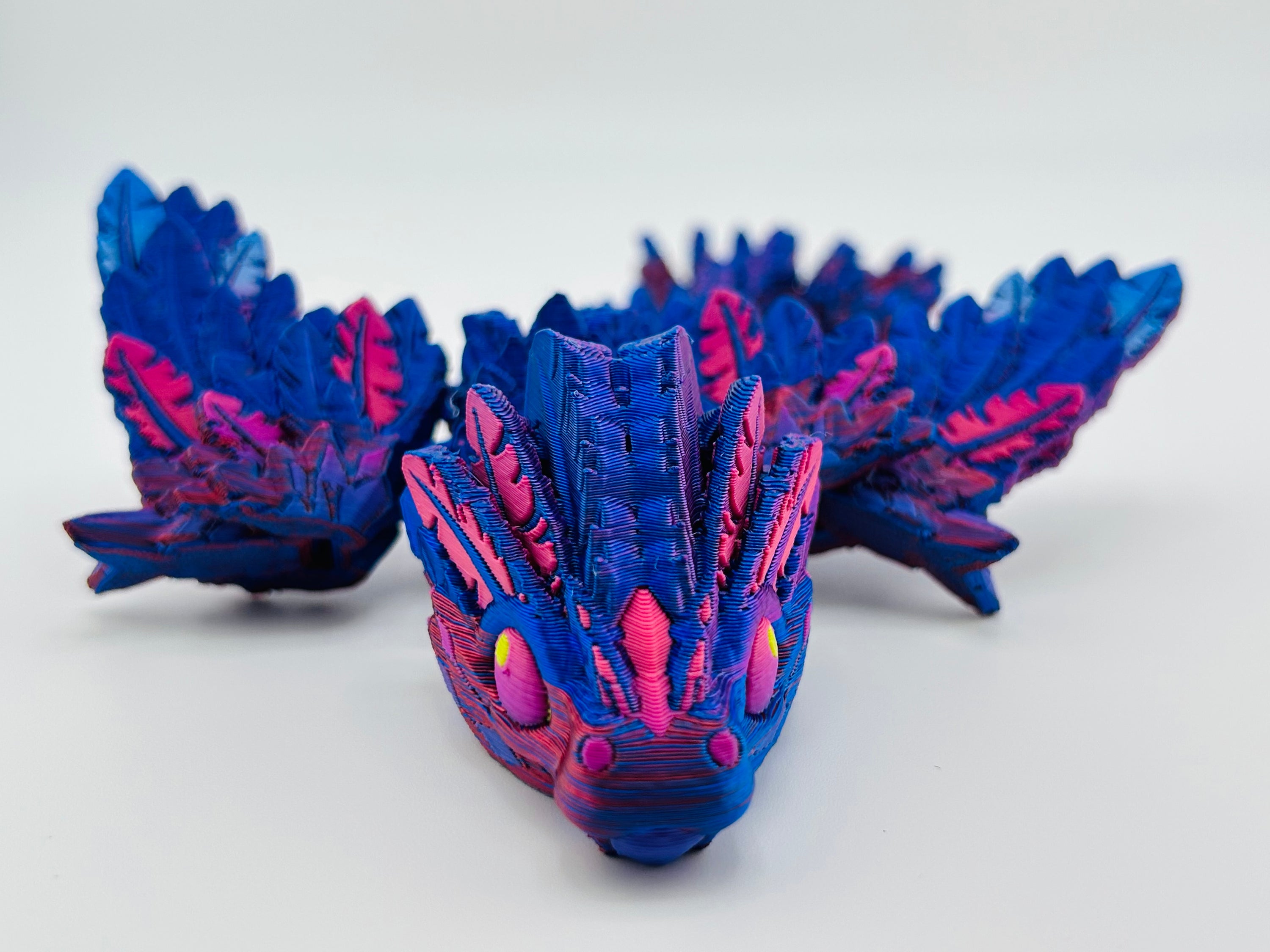 Baby Flying Serpent Pink