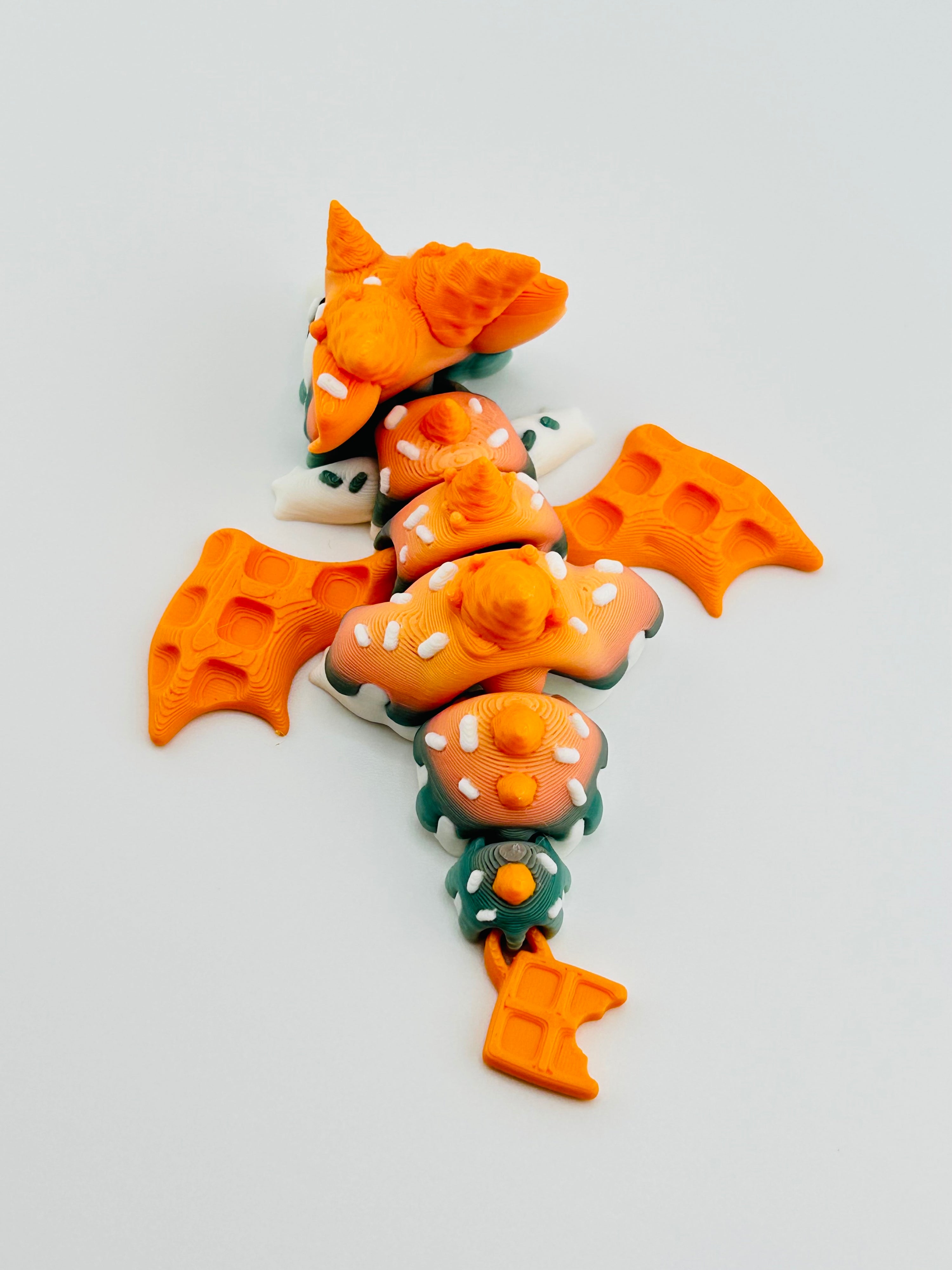 Sugar Rush Dragon Exclusive Gradient Splash