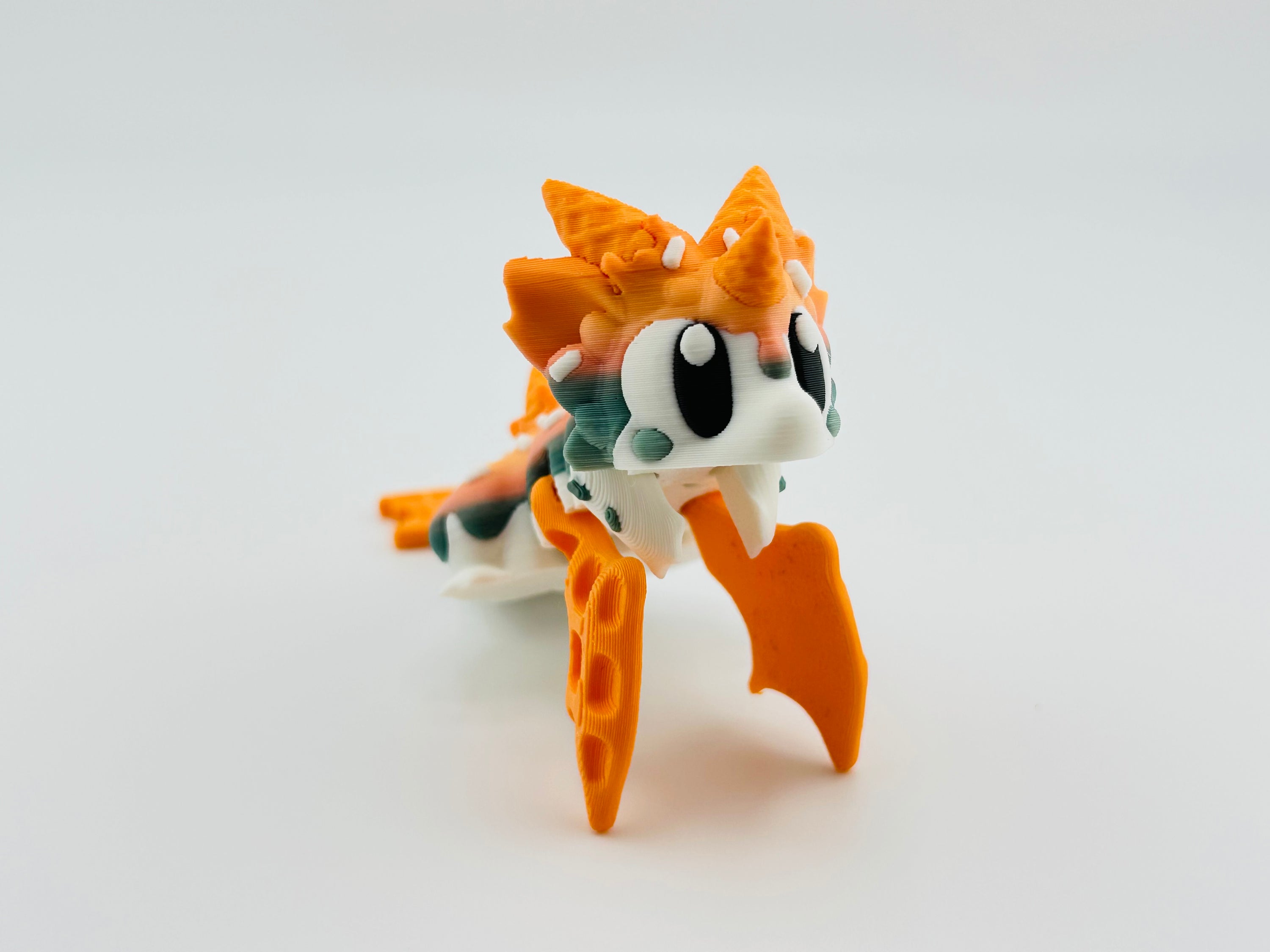 Sugar Rush Dragon Exclusive Gradient Splash