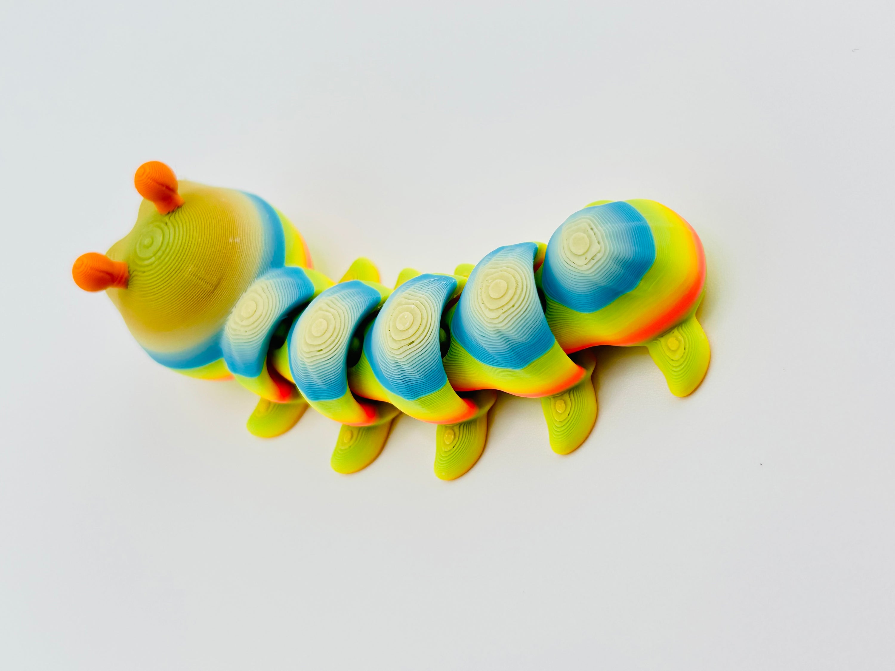 Caterpillar Gradient Yellow