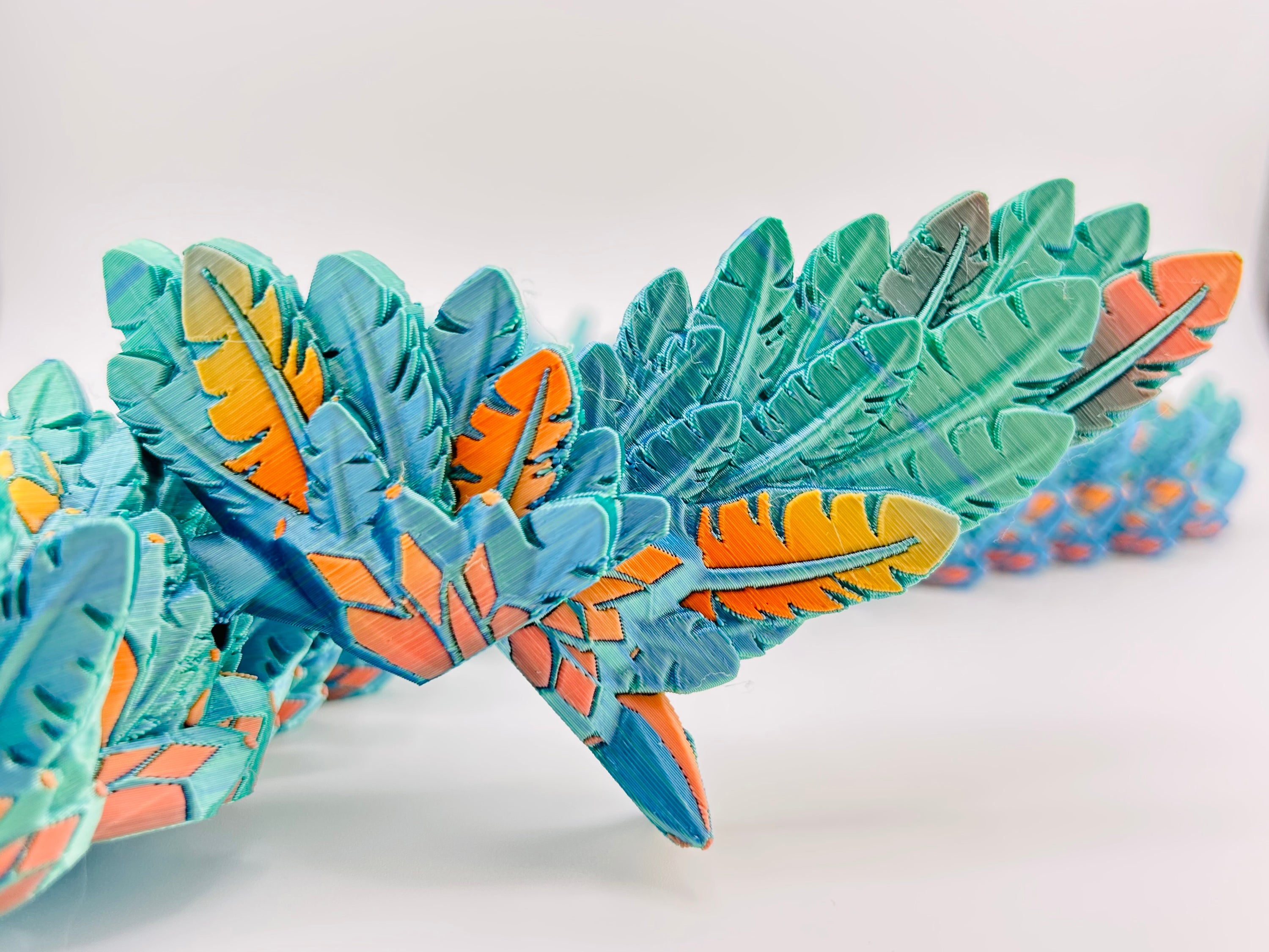 Flying Serpent XXL (Silk Blue)
