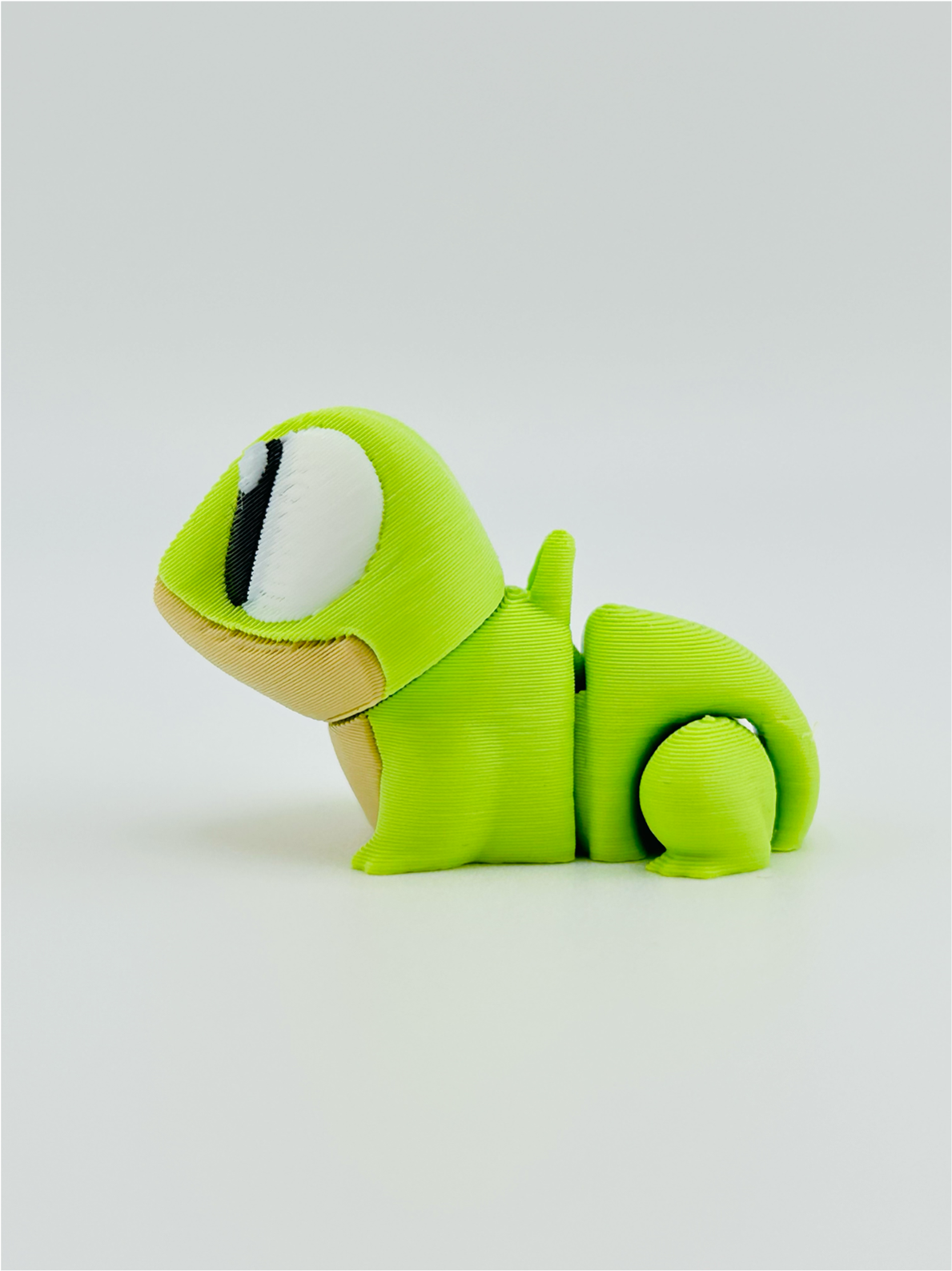 Mini Frog Keychain