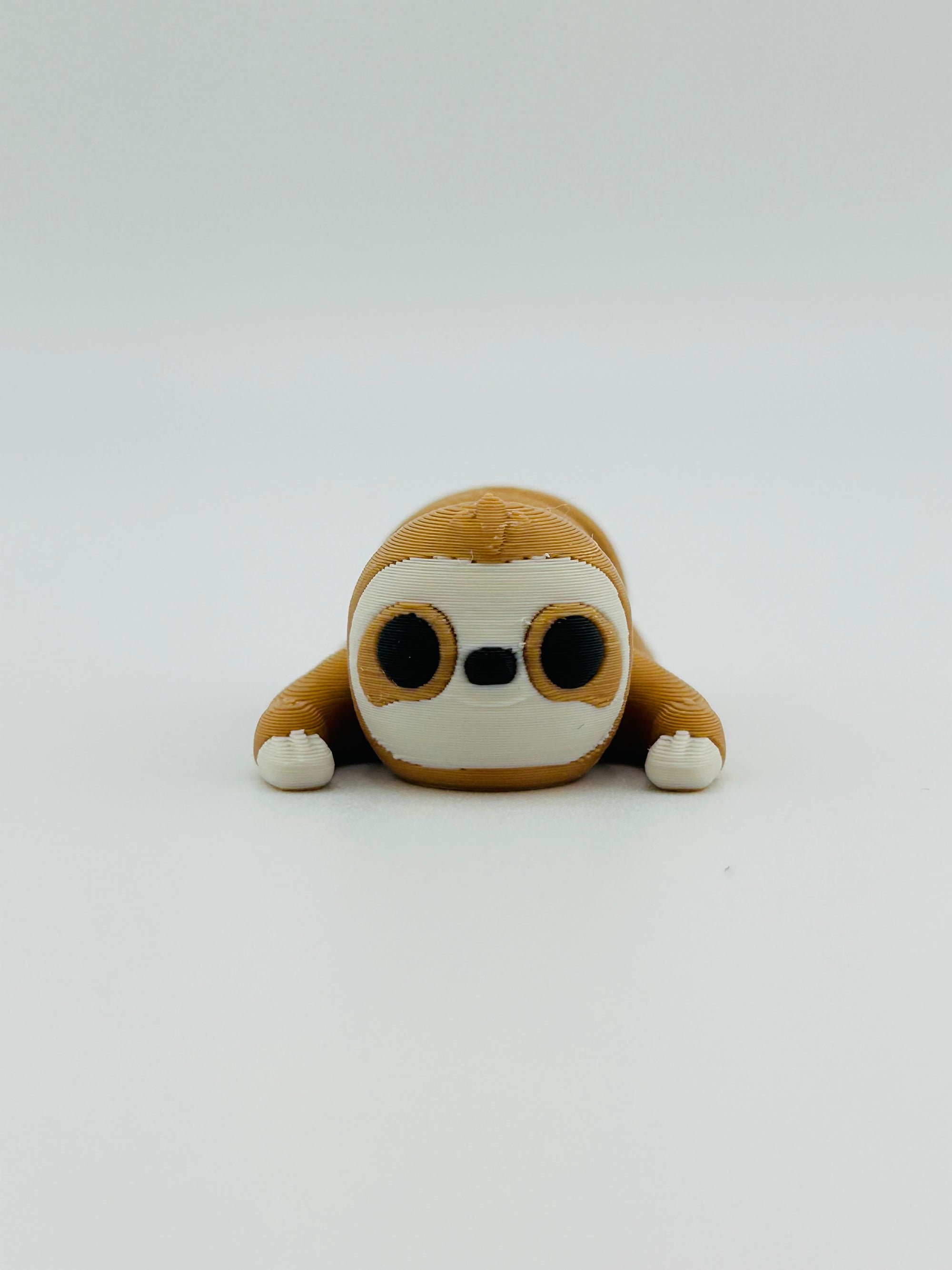 Baby Sloth Keychain