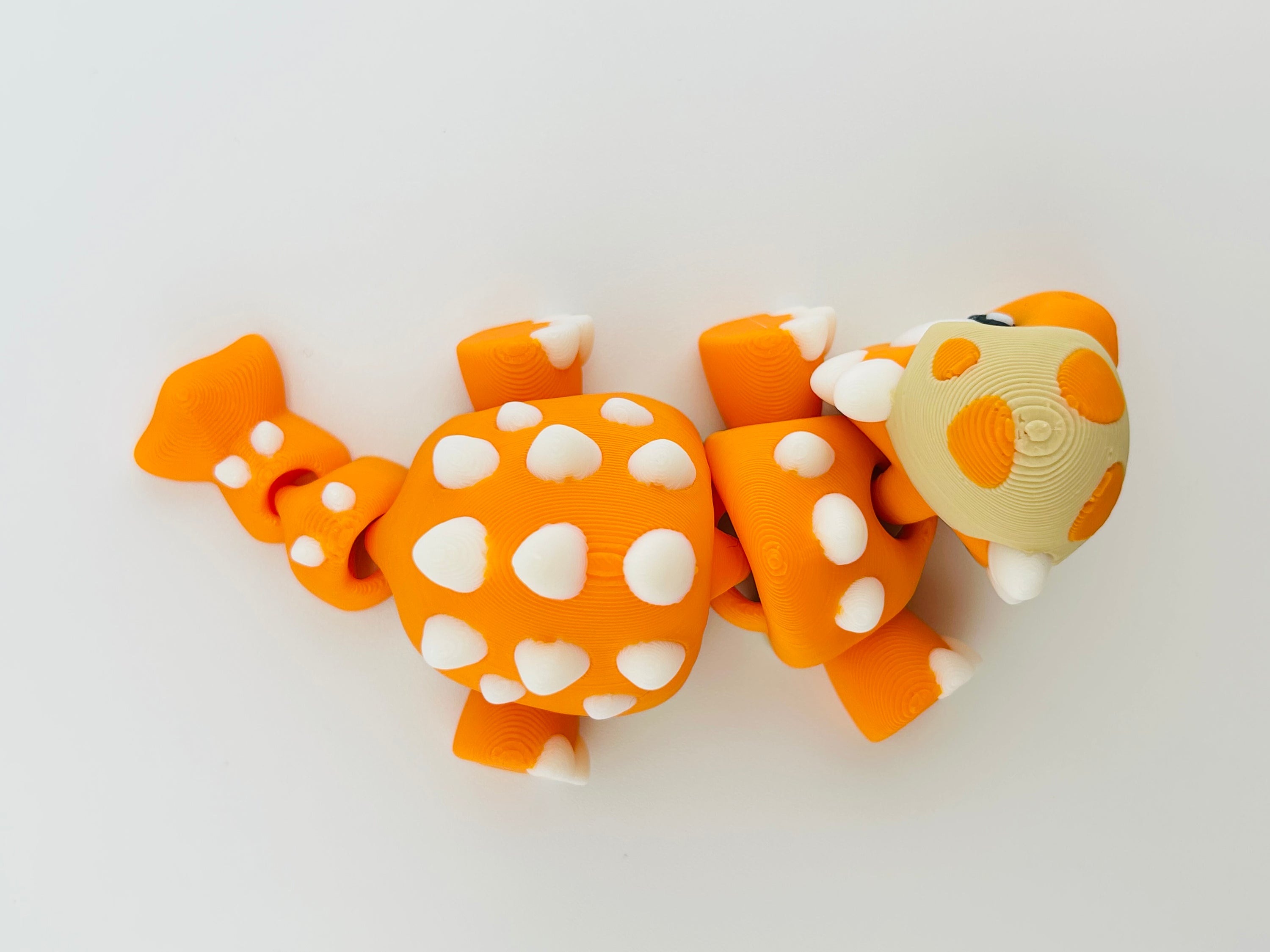 Baby Ankylosaurus Keychain