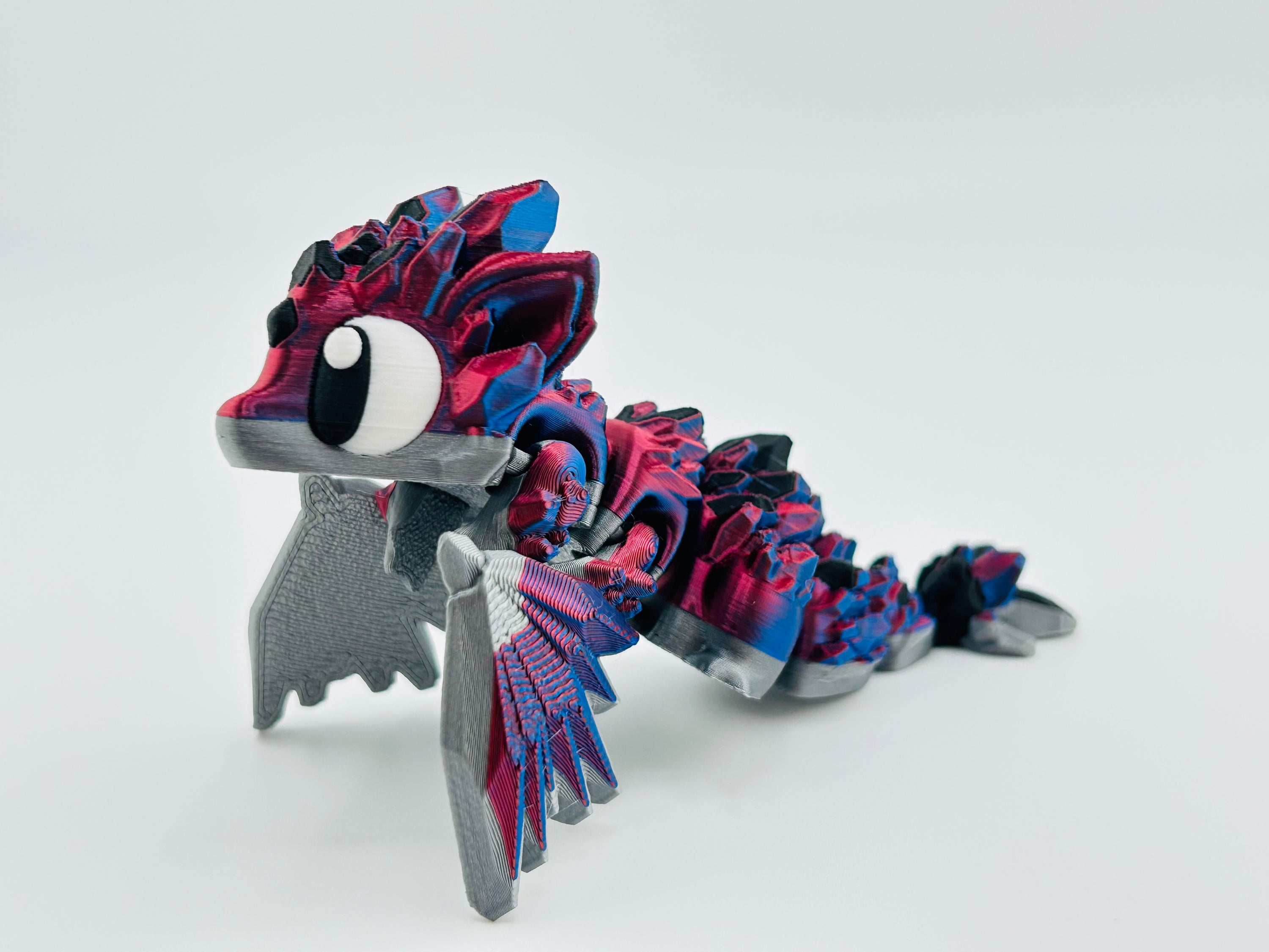 Crystal Dragon Silk