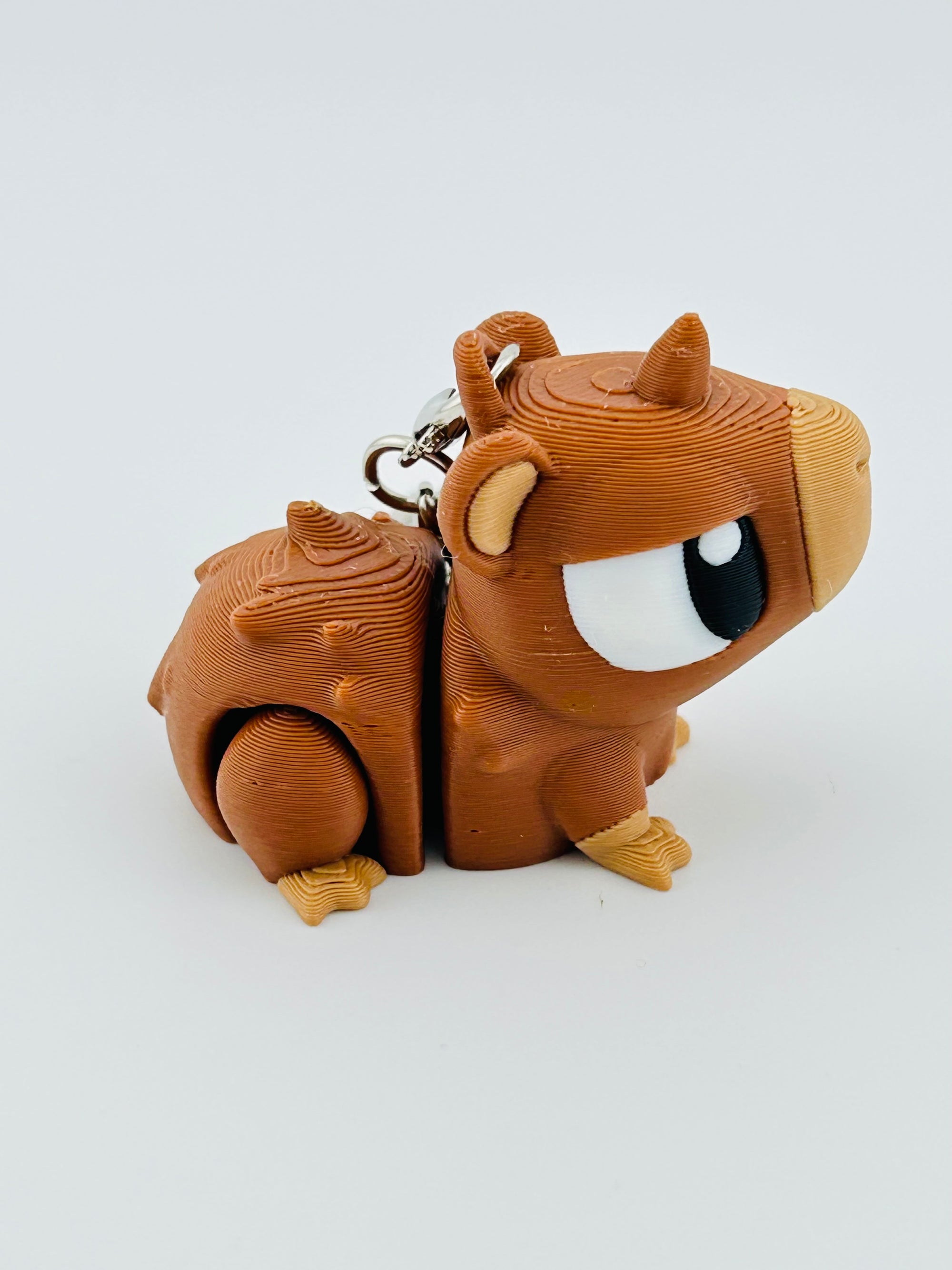 Capybara Keychain