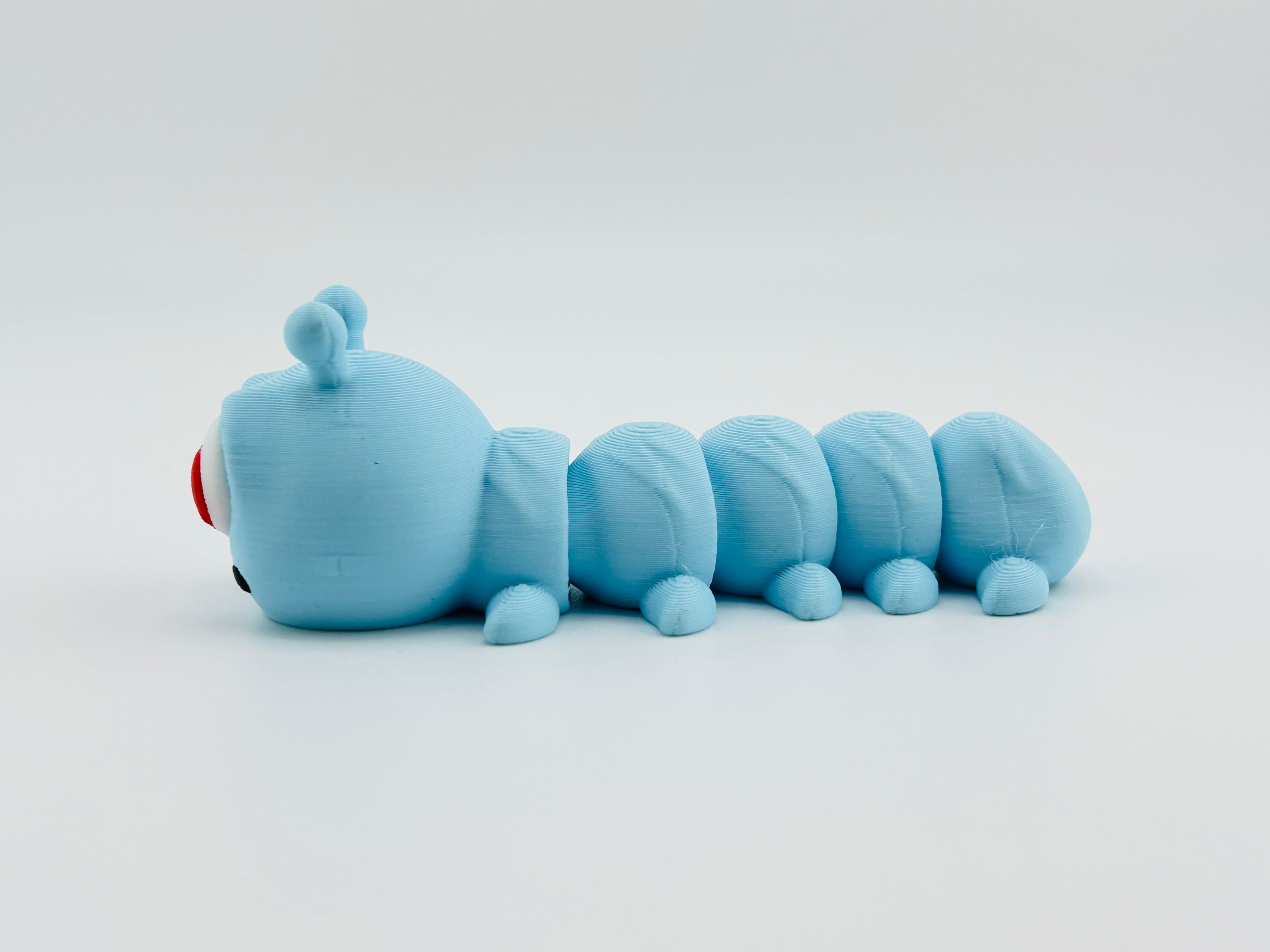 Caterpillar Blue