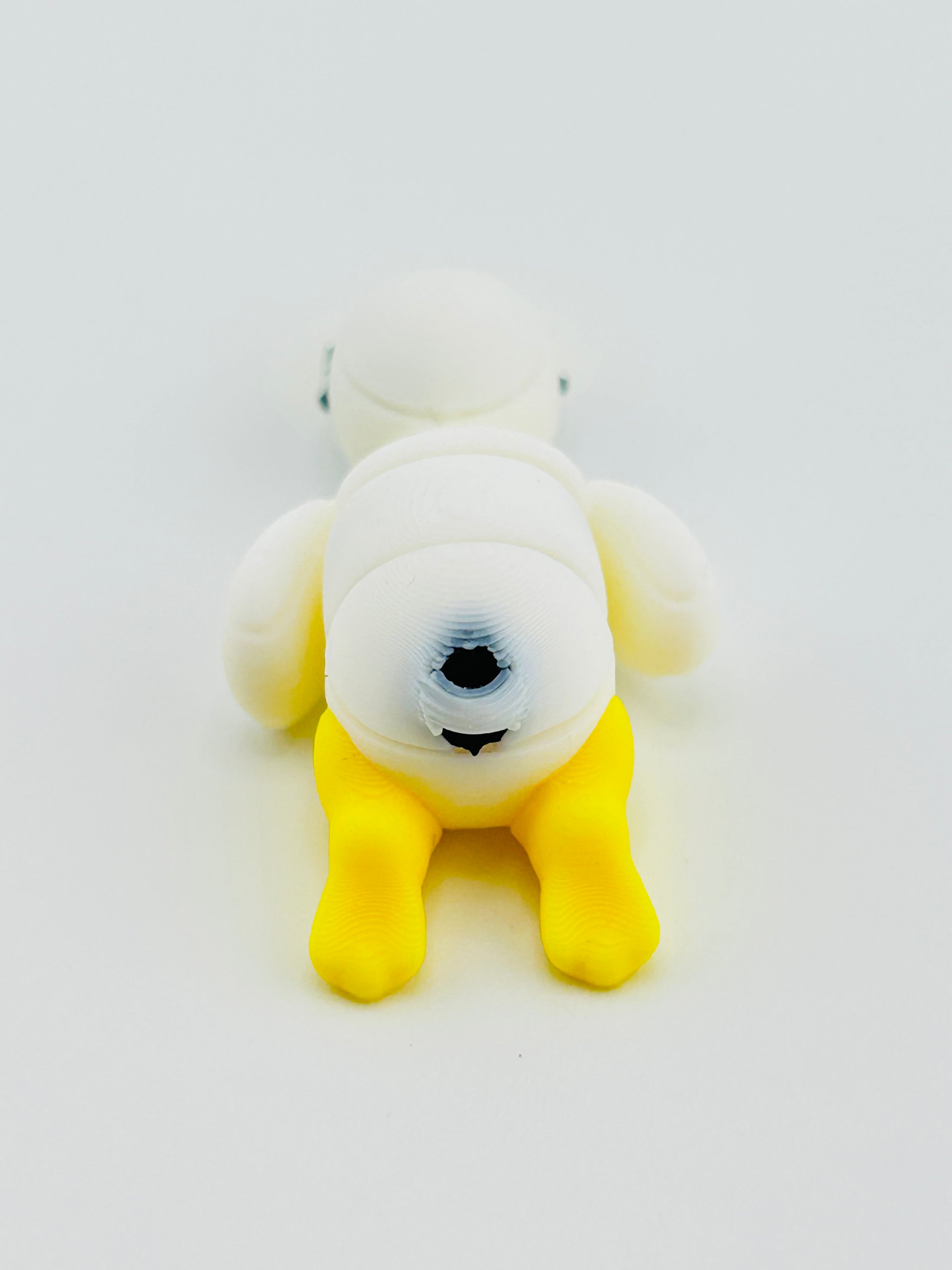 Mini Duck Keychain